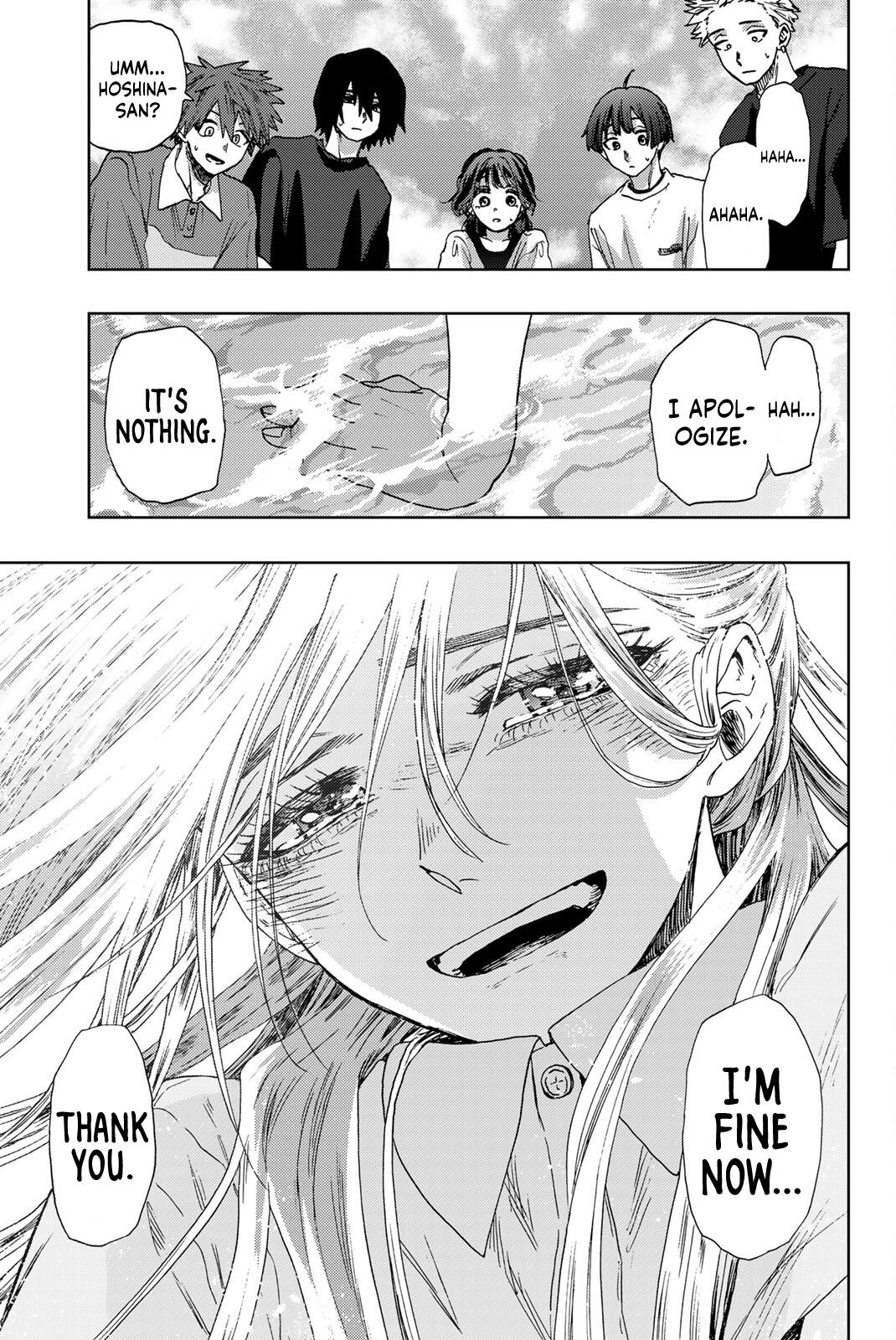 Kaoru Hana wa Rin to Saku Chap 34 - Next Chap 35