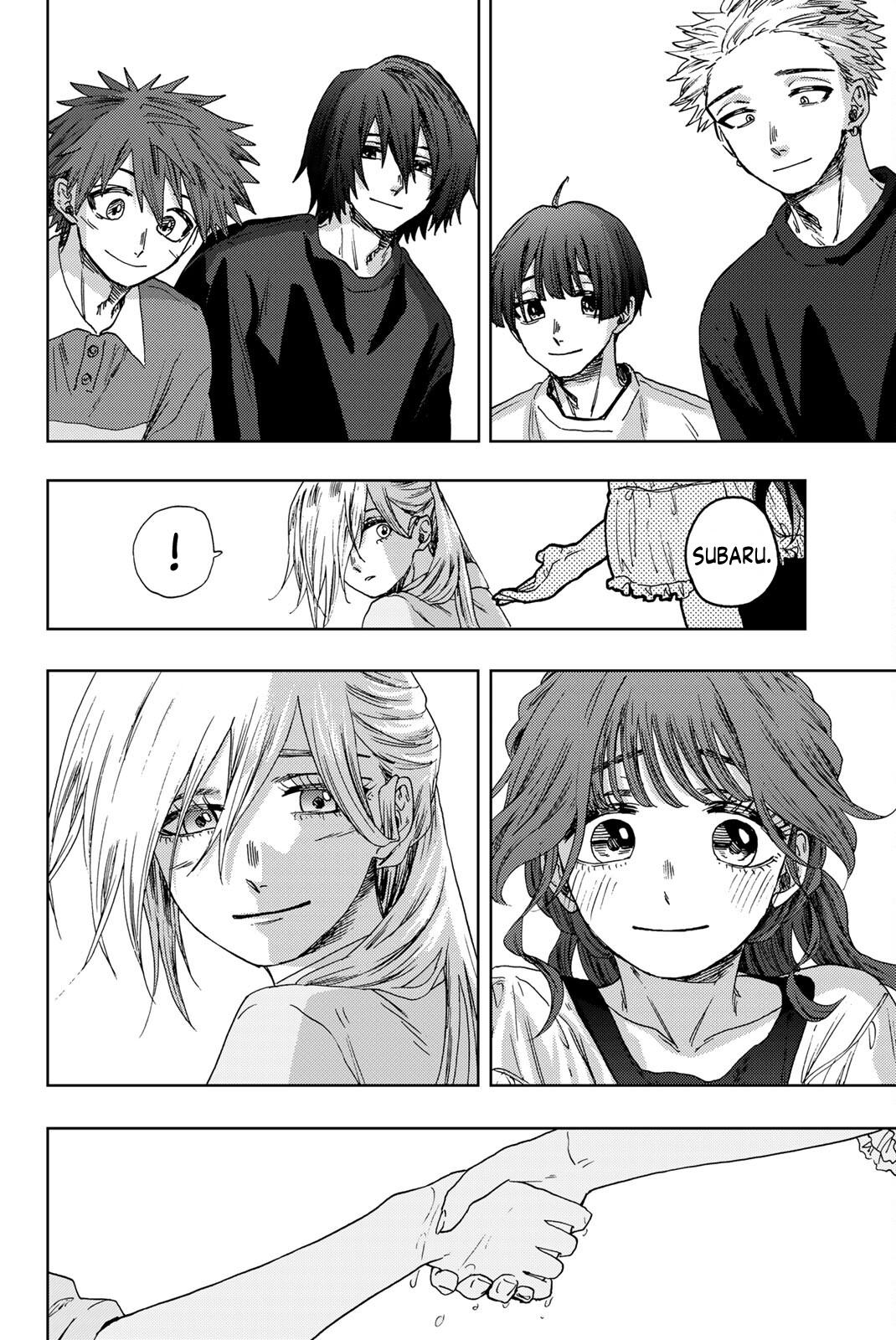 Kaoru Hana wa Rin to Saku Chap 34 - Next Chap 35