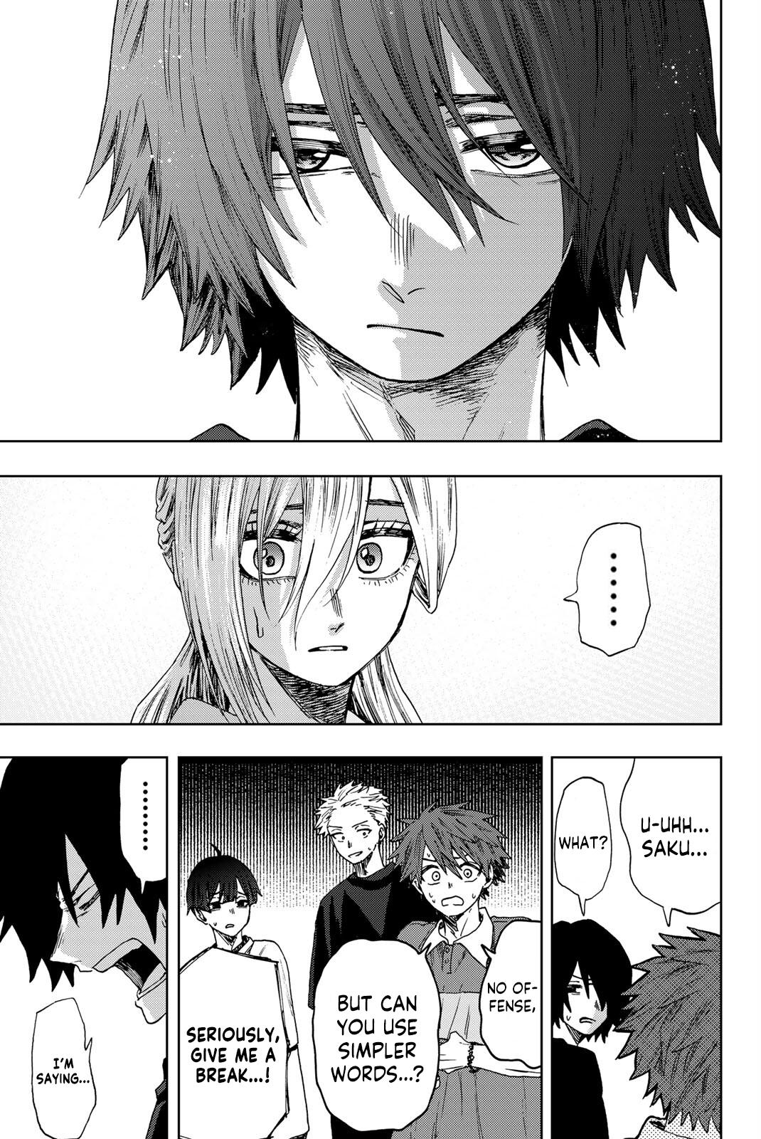 Kaoru Hana wa Rin to Saku Chap 34 - Next Chap 35