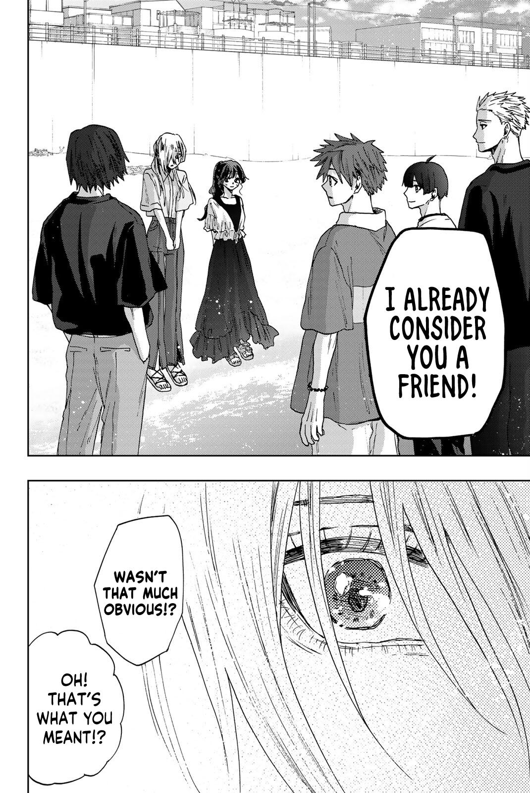 Kaoru Hana wa Rin to Saku Chap 34 - Next Chap 35