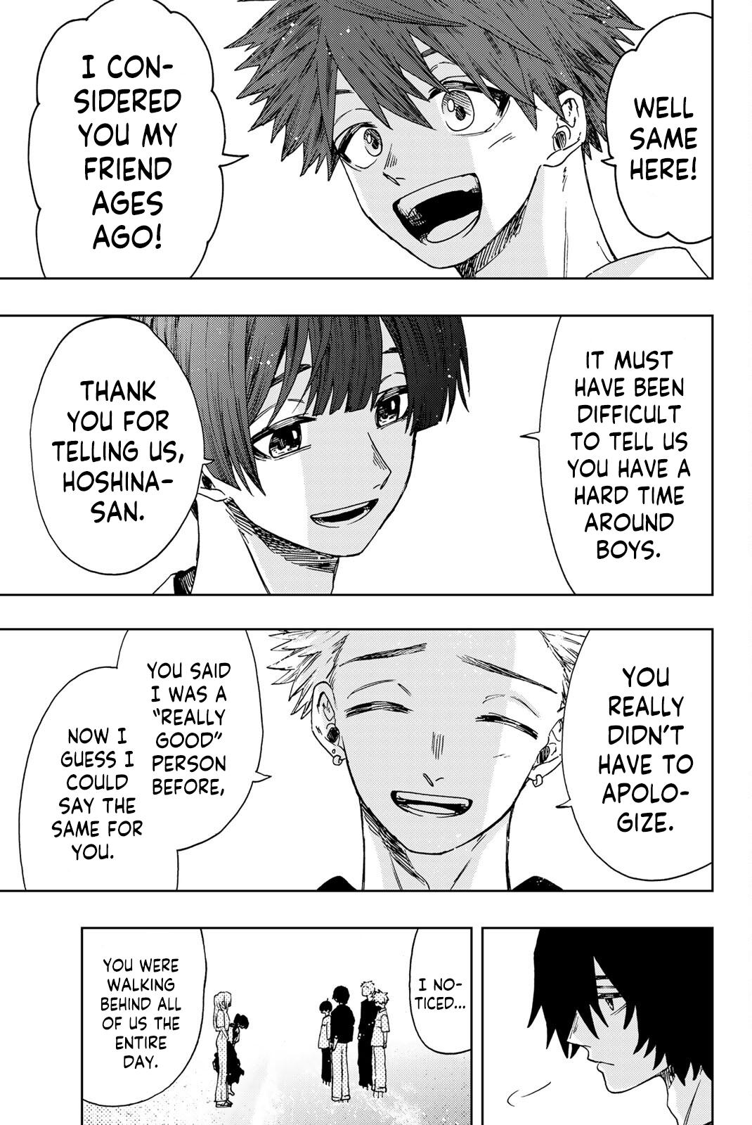 Kaoru Hana wa Rin to Saku Chap 34 - Next Chap 35