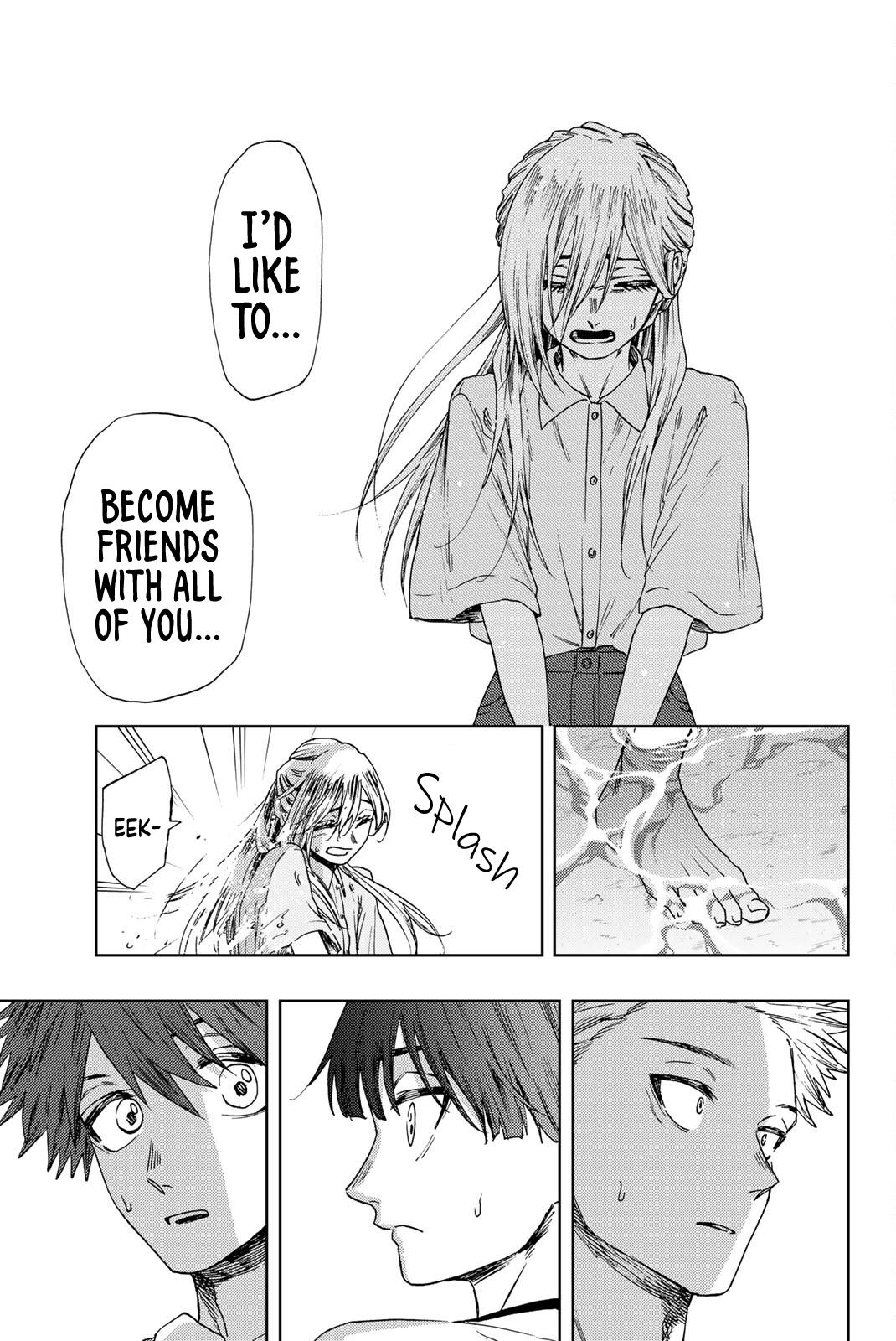 Kaoru Hana wa Rin to Saku Chap 34 - Next Chap 35