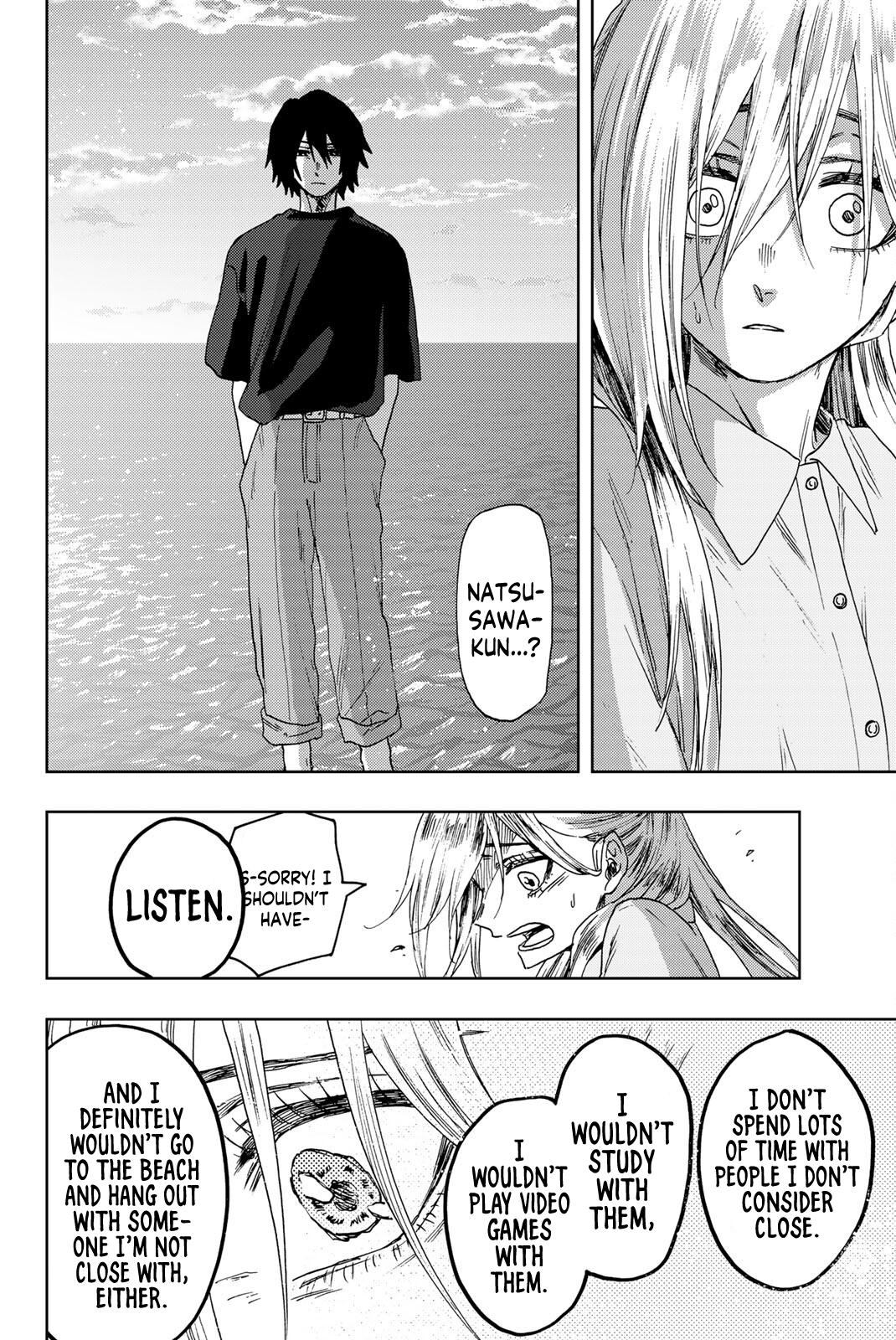 Kaoru Hana wa Rin to Saku Chap 34 - Next Chap 35