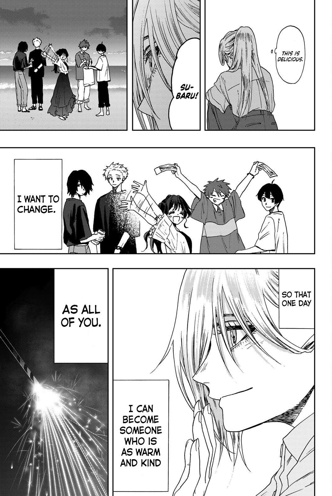 Kaoru Hana wa Rin to Saku Chap 34 - Next Chap 35