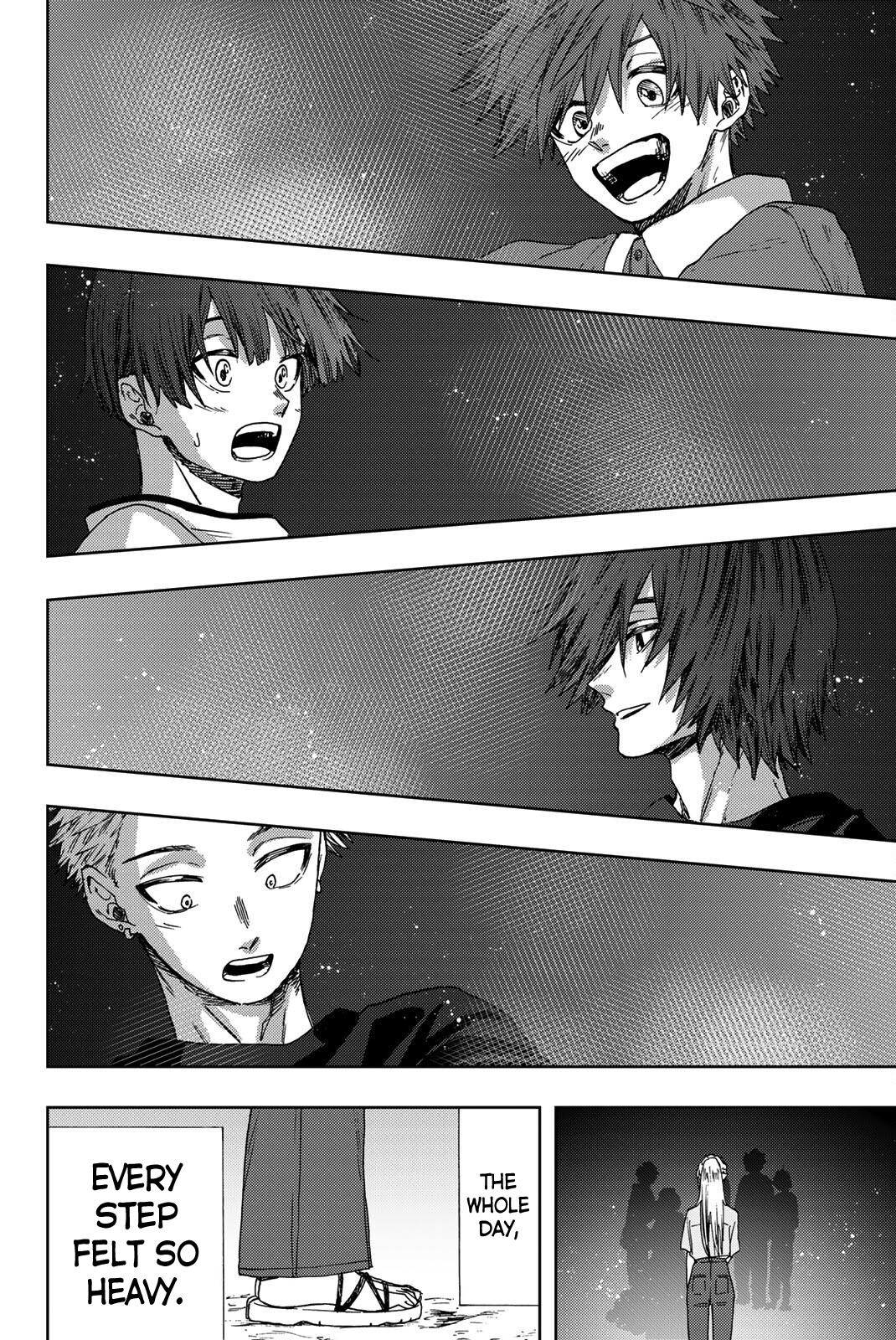 Kaoru Hana wa Rin to Saku Chap 34 - Next Chap 35