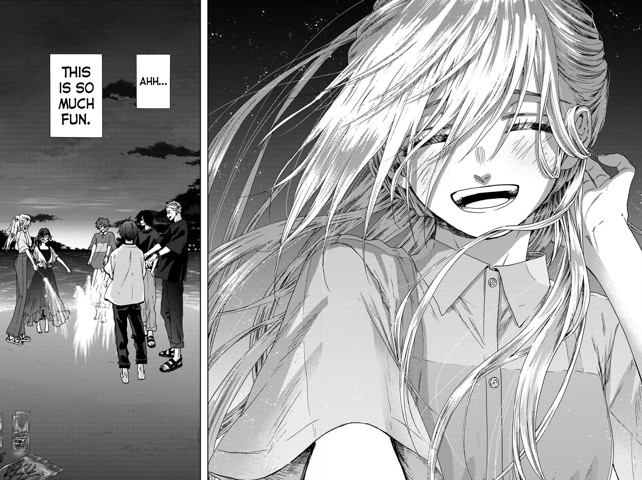 Kaoru Hana wa Rin to Saku Chap 34 - Next Chap 35