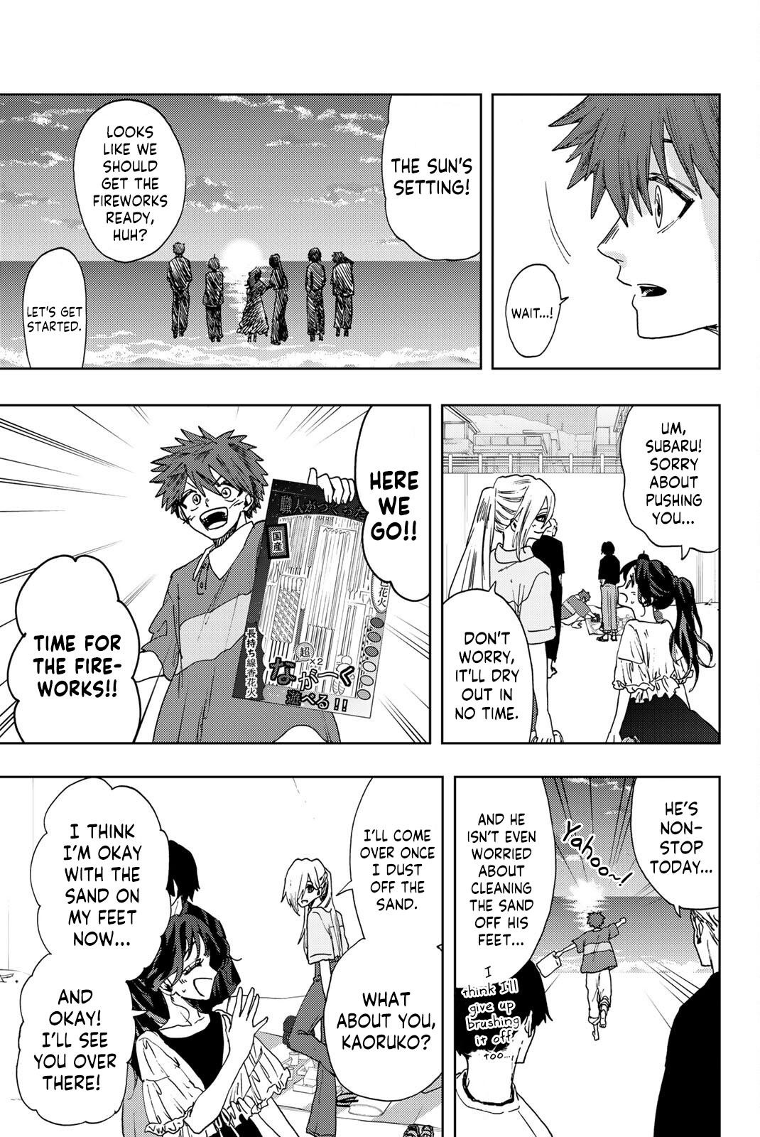 Kaoru Hana wa Rin to Saku Chap 34 - Next Chap 35