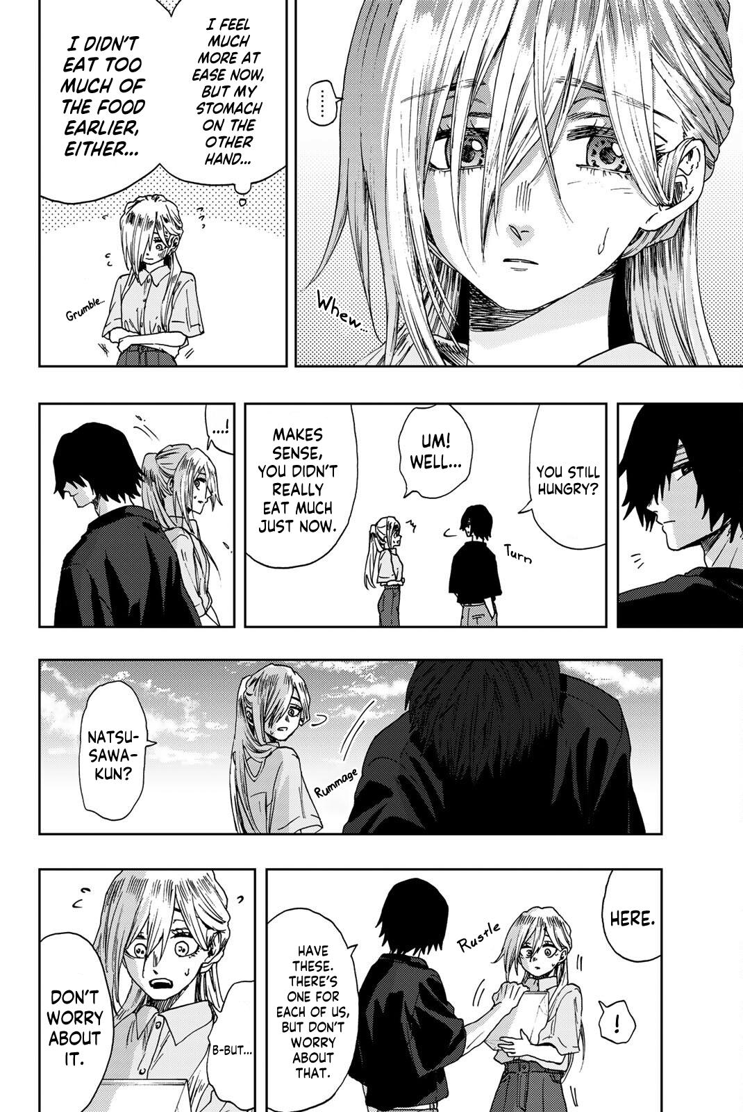 Kaoru Hana wa Rin to Saku Chap 34 - Next Chap 35