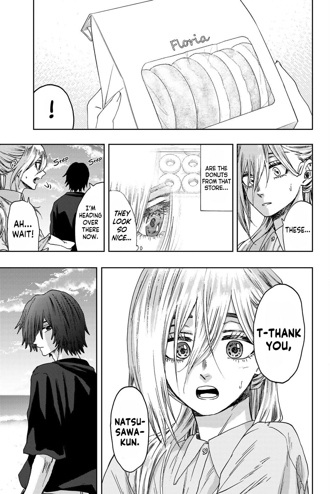Kaoru Hana wa Rin to Saku Chap 34 - Next Chap 35