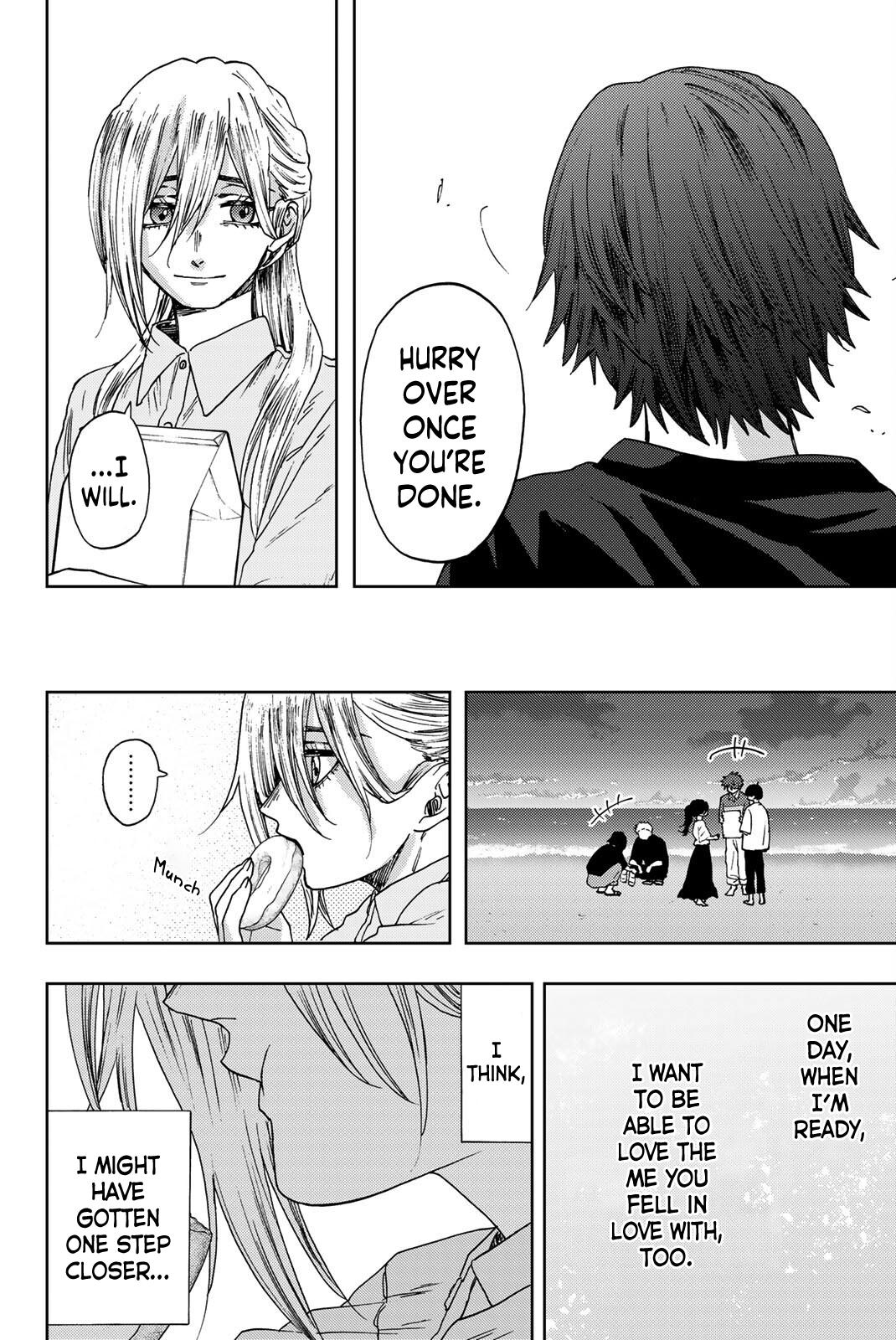 Kaoru Hana wa Rin to Saku Chap 34 - Next Chap 35
