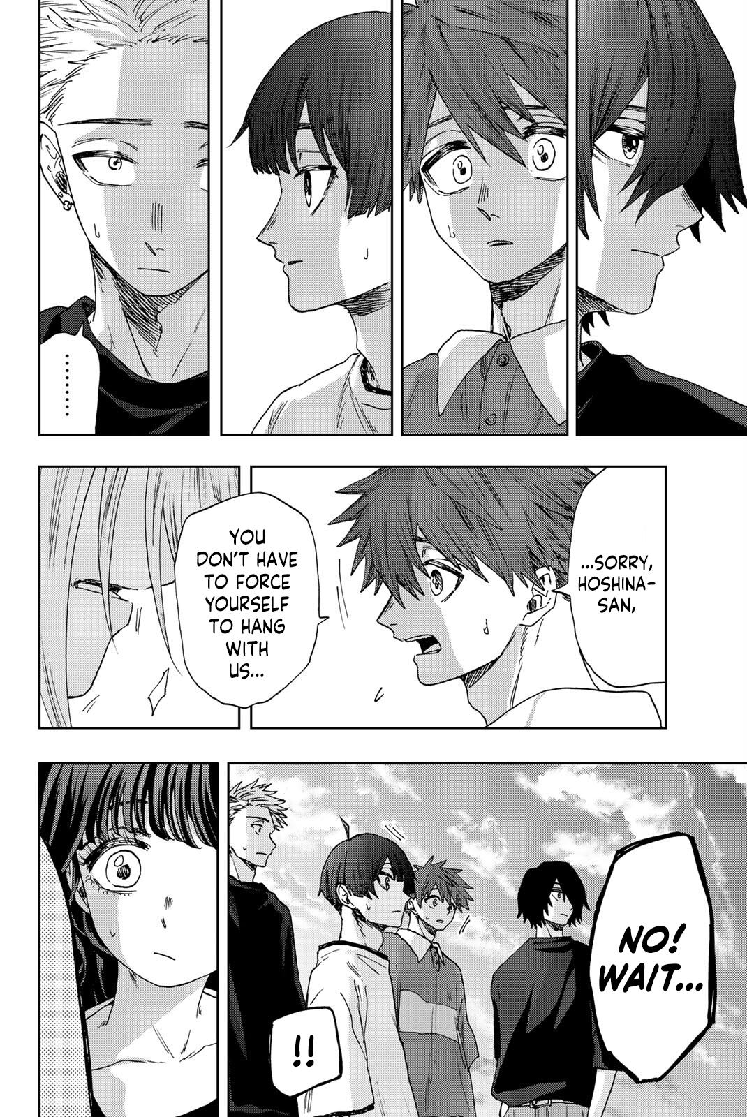 Kaoru Hana wa Rin to Saku Chap 34 - Next Chap 35