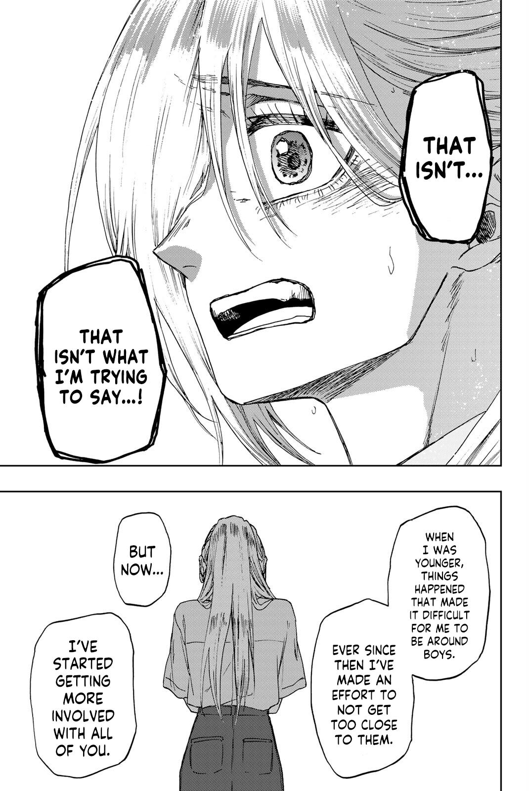 Kaoru Hana wa Rin to Saku Chap 34 - Next Chap 35