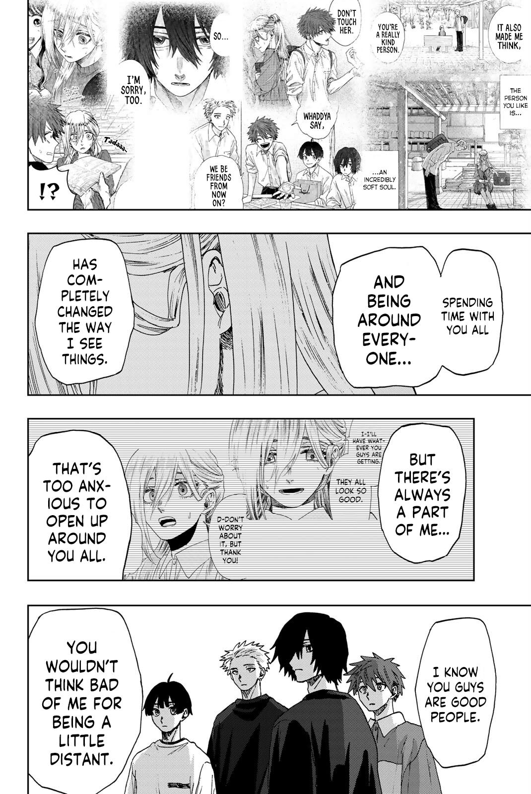 Kaoru Hana wa Rin to Saku Chap 34 - Next Chap 35