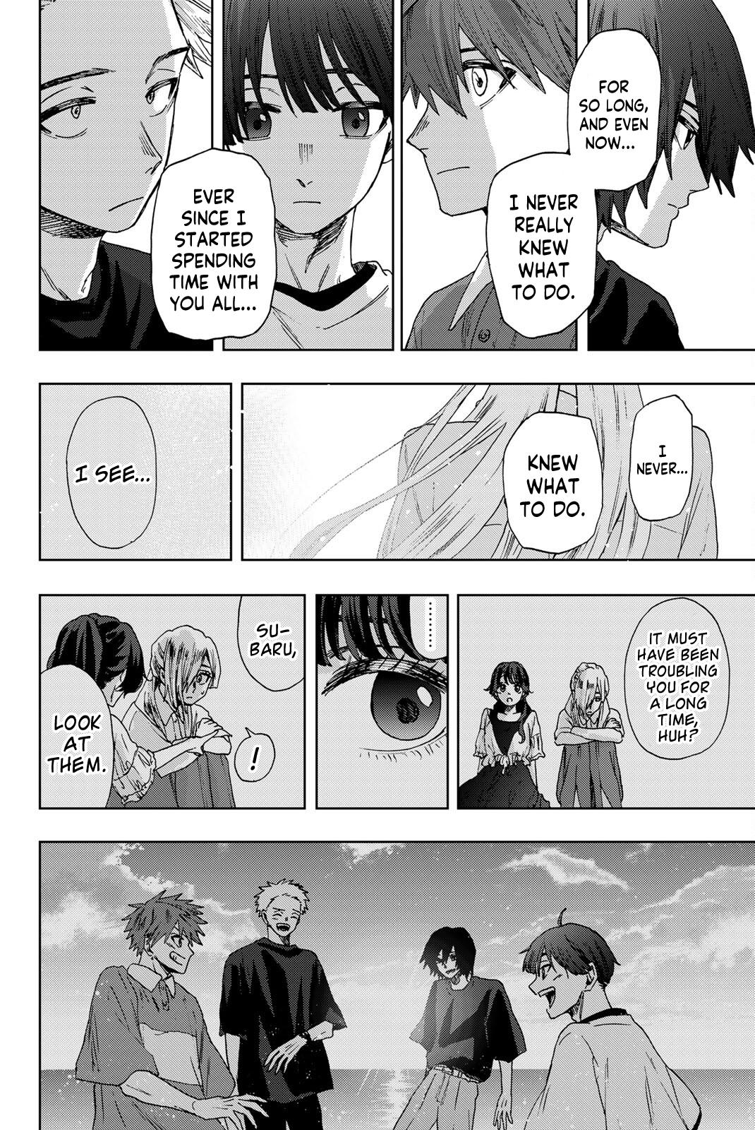 Kaoru Hana wa Rin to Saku Chap 34 - Next Chap 35