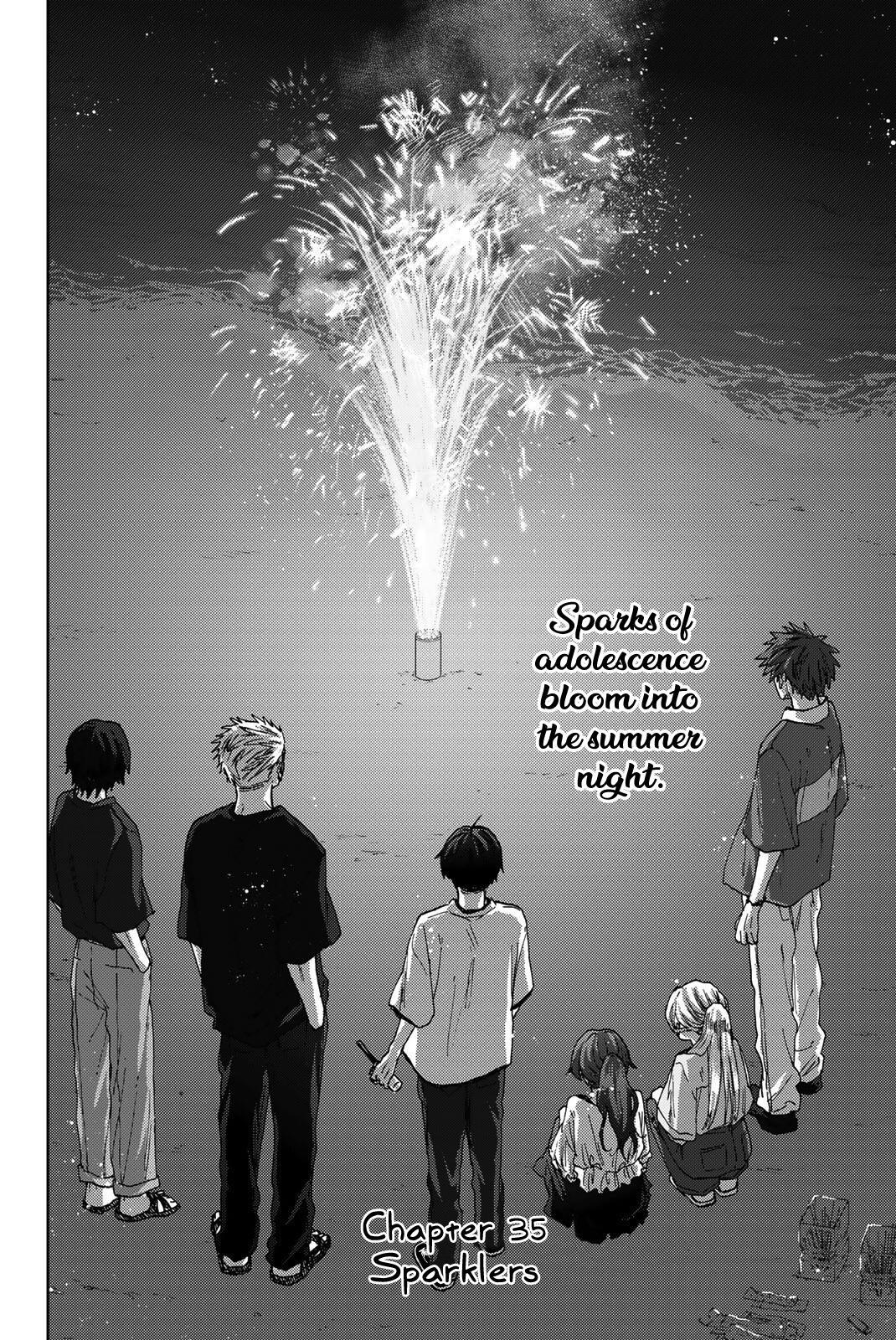 Kaoru Hana wa Rin to Saku Chap 35 - Next Chap 36