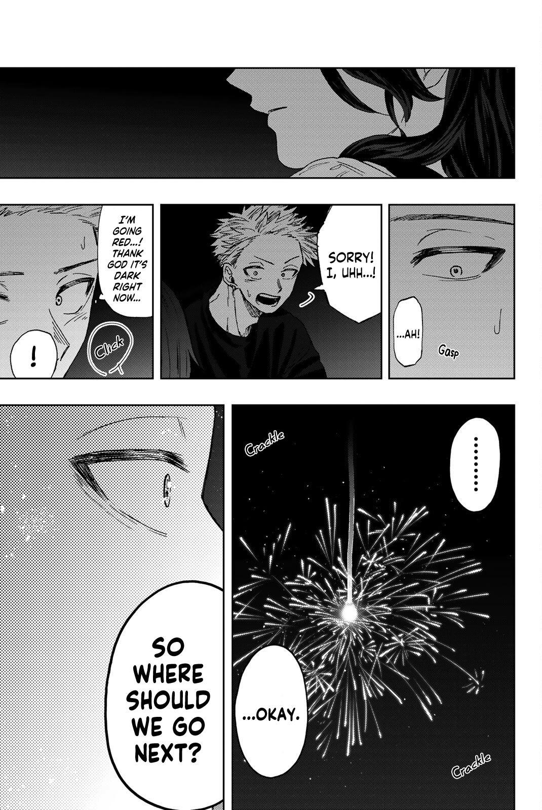 Kaoru Hana wa Rin to Saku Chap 35 - Next Chap 36