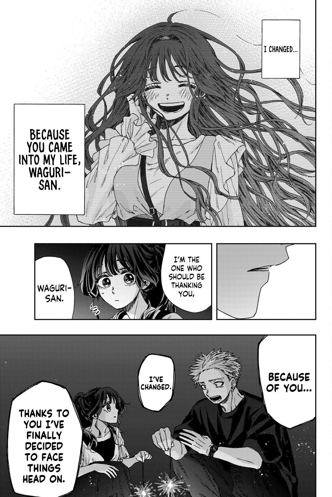 Kaoru Hana wa Rin to Saku Chap 35 - Next Chap 36