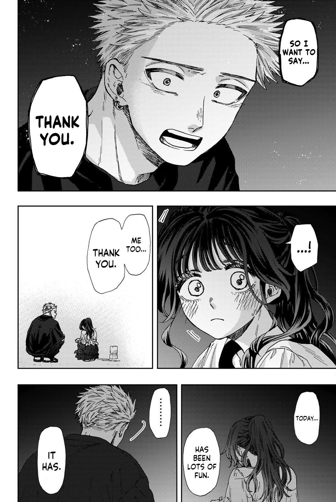 Kaoru Hana wa Rin to Saku Chap 35 - Next Chap 36