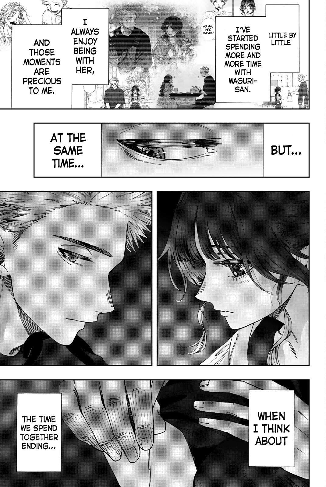 Kaoru Hana wa Rin to Saku Chap 35 - Next Chap 36
