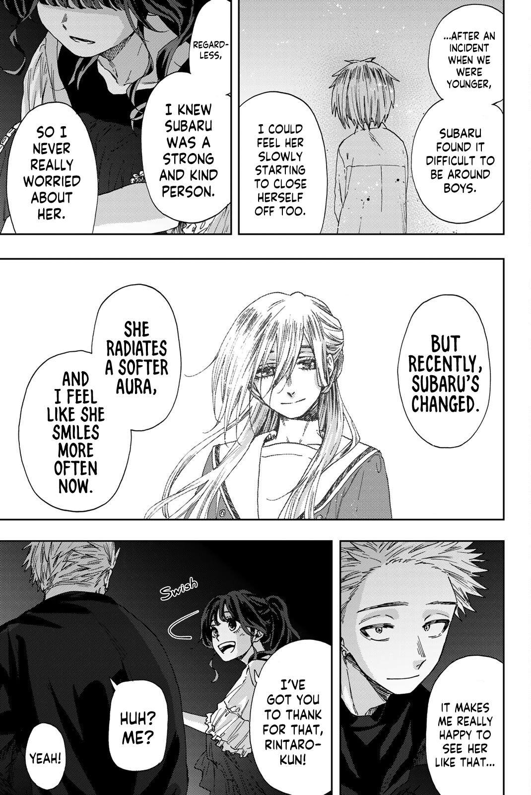 Kaoru Hana wa Rin to Saku Chap 35 - Next Chap 36