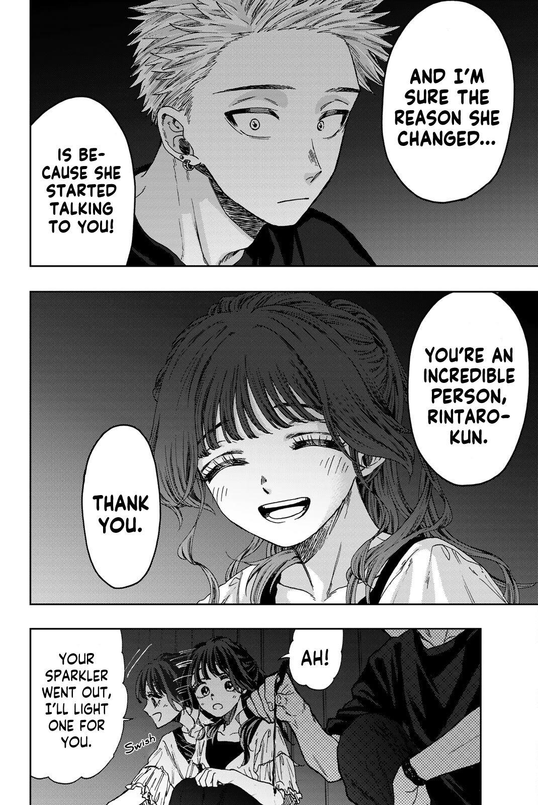 Kaoru Hana wa Rin to Saku Chap 35 - Next Chap 36