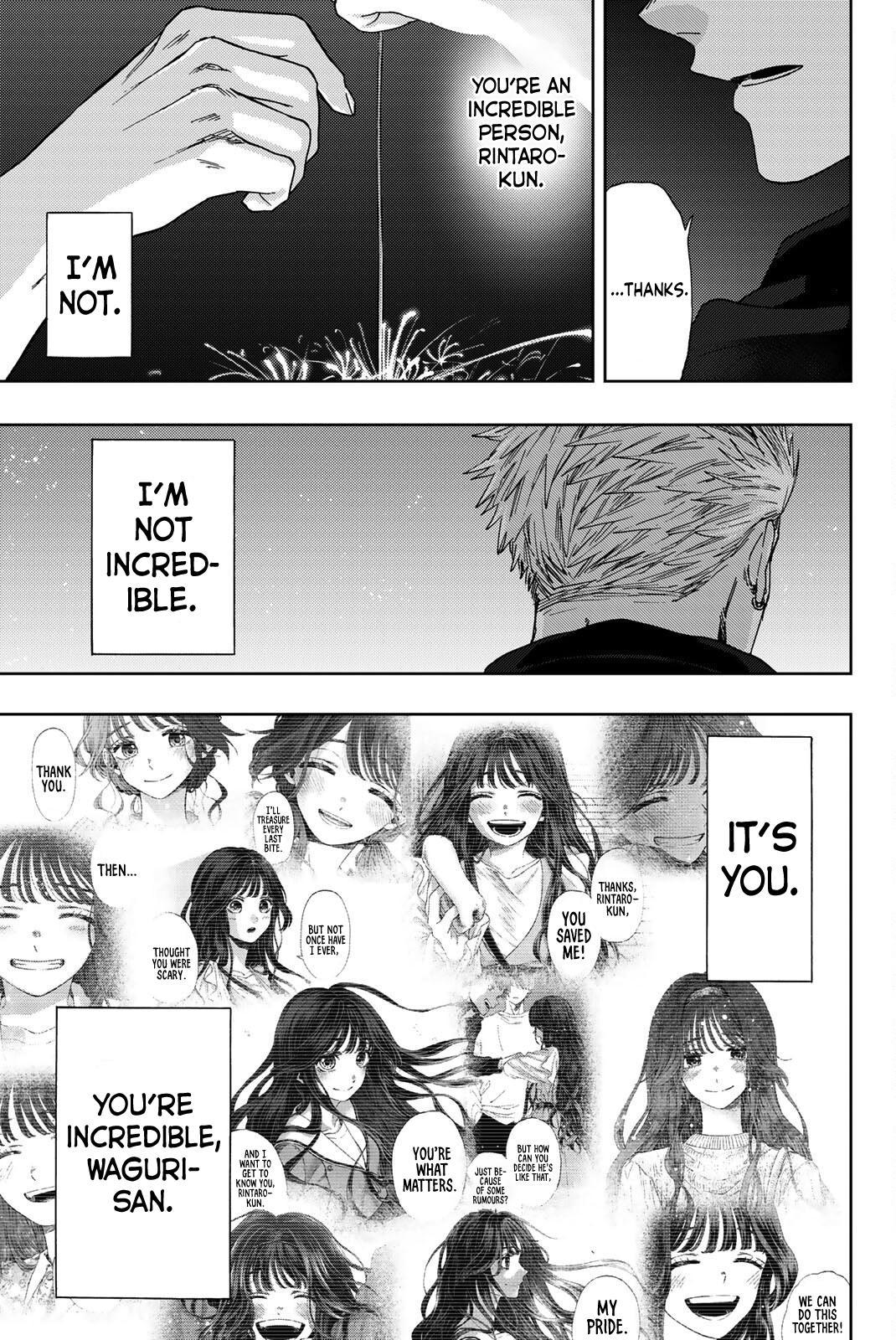 Kaoru Hana wa Rin to Saku Chap 35 - Next Chap 36