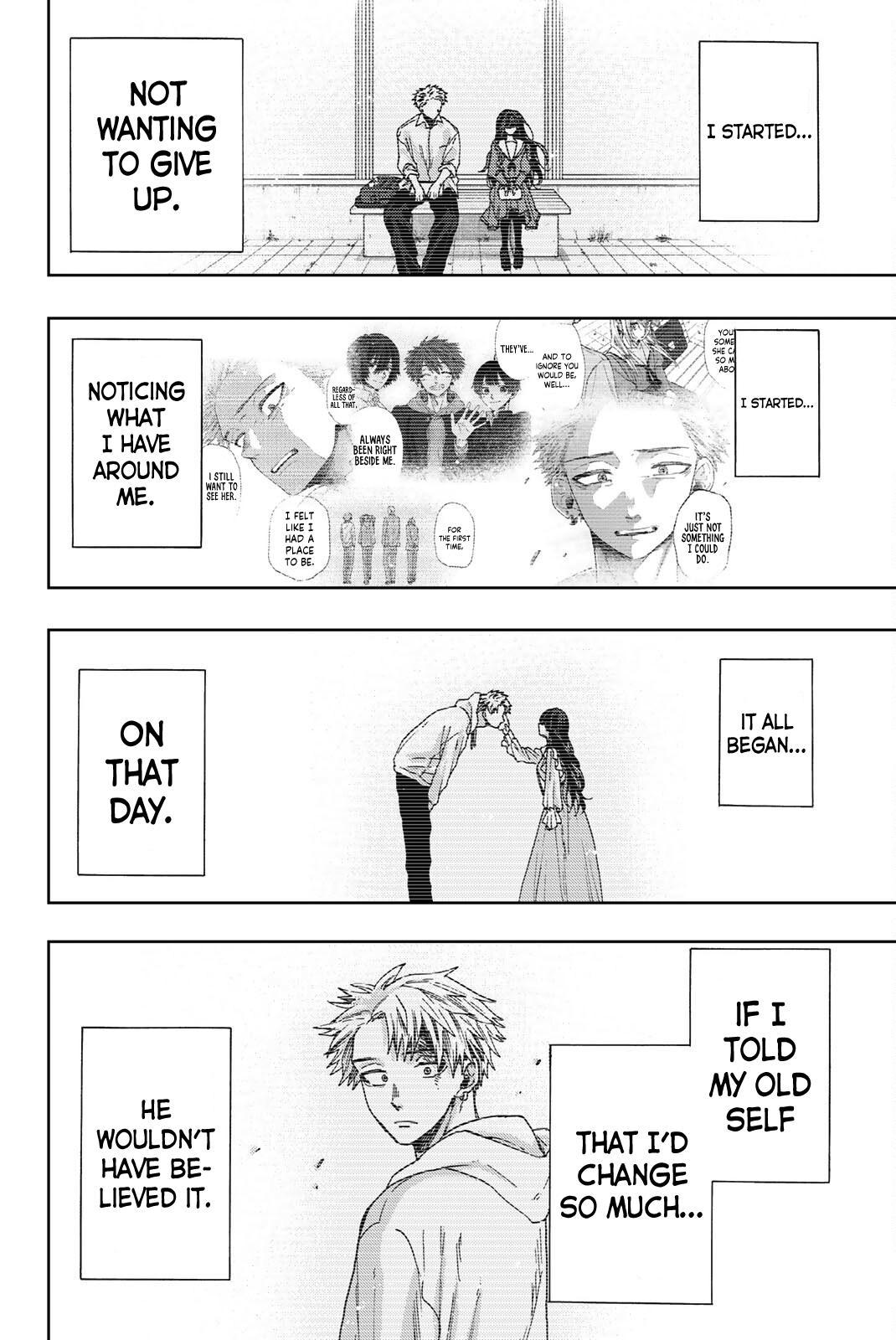 Kaoru Hana wa Rin to Saku Chap 35 - Next Chap 36
