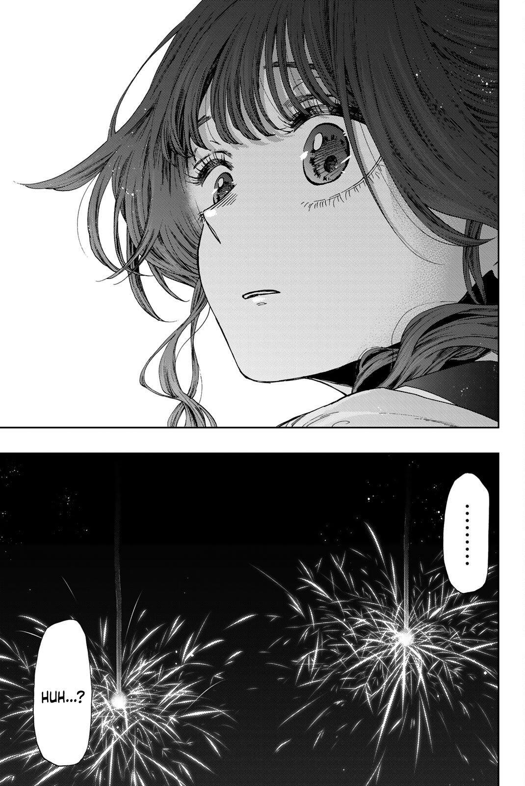 Kaoru Hana wa Rin to Saku Chap 35 - Next Chap 36