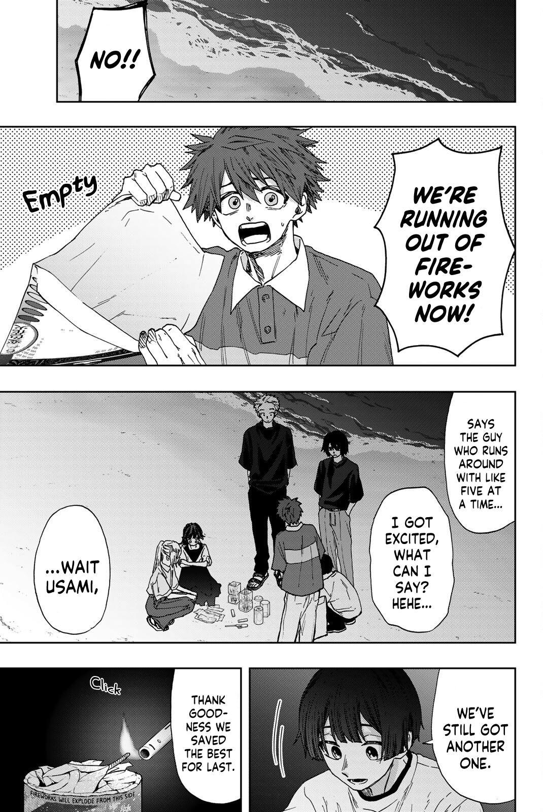 Kaoru Hana wa Rin to Saku Chap 35 - Next Chap 36