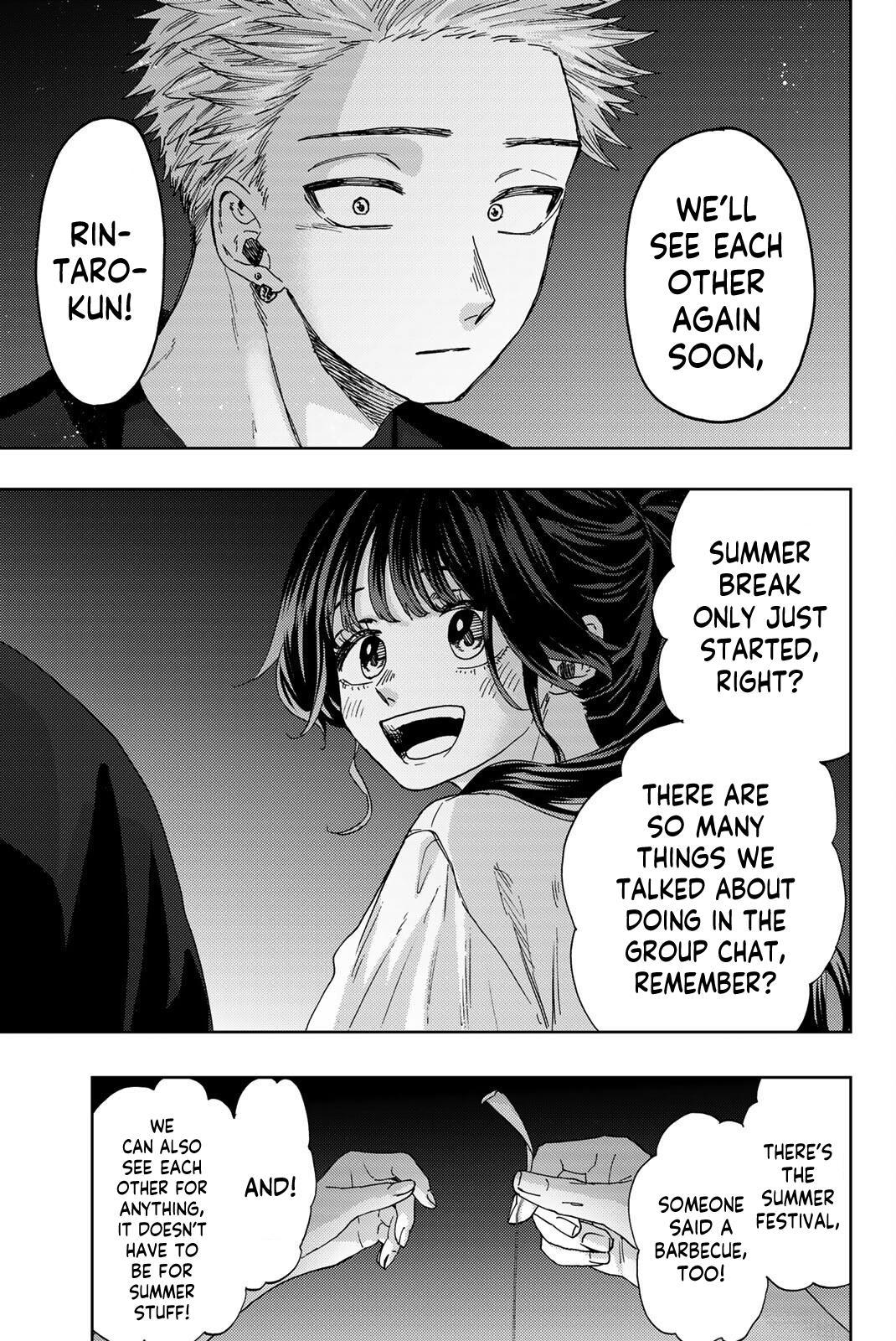 Kaoru Hana wa Rin to Saku Chap 35 - Next Chap 36