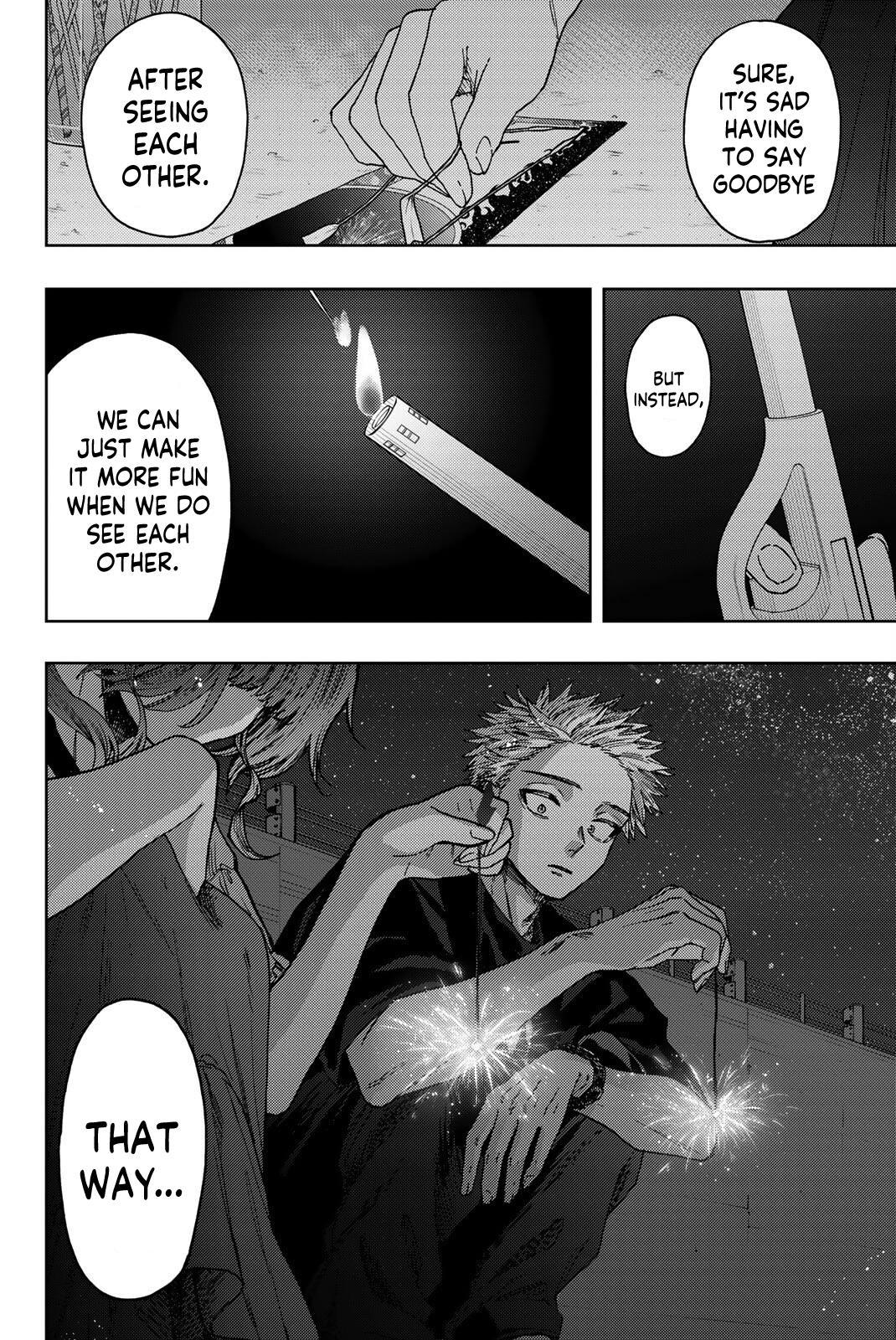 Kaoru Hana wa Rin to Saku Chap 35 - Next Chap 36