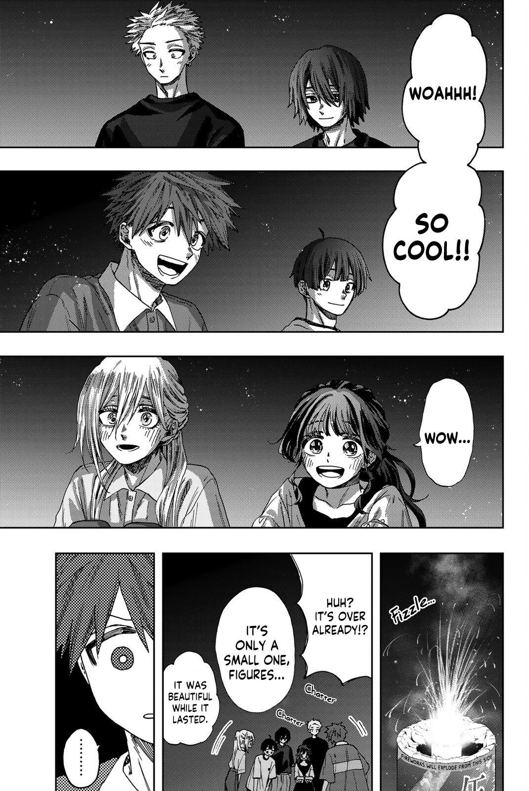 Kaoru Hana wa Rin to Saku Chap 35 - Next Chap 36