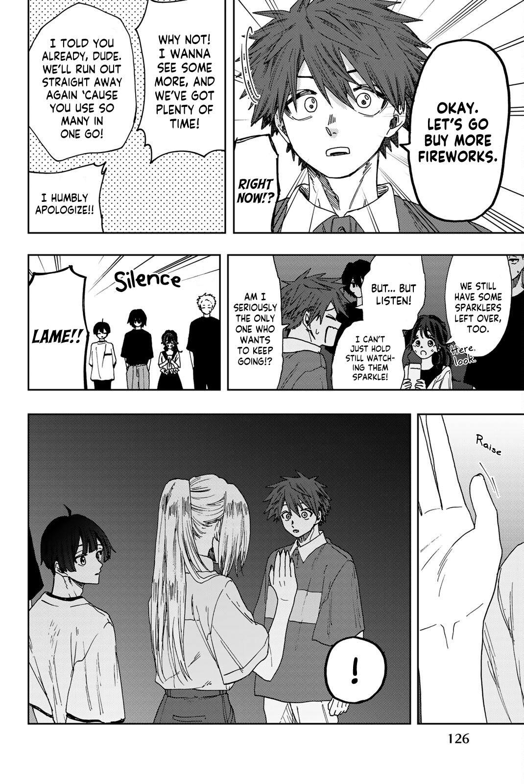 Kaoru Hana wa Rin to Saku Chap 35 - Next Chap 36