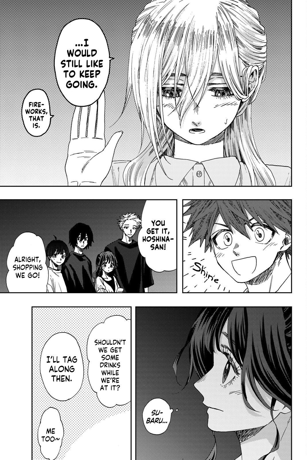 Kaoru Hana wa Rin to Saku Chap 35 - Next Chap 36