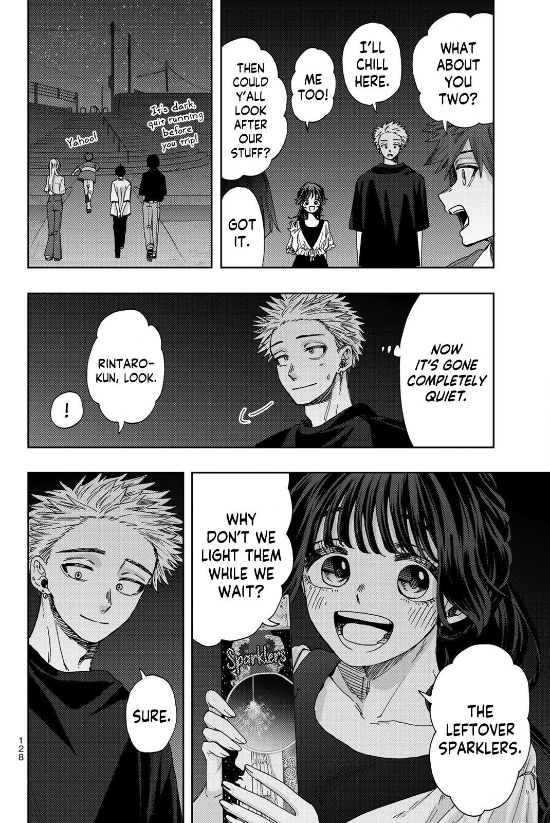 Kaoru Hana wa Rin to Saku Chap 35 - Next Chap 36