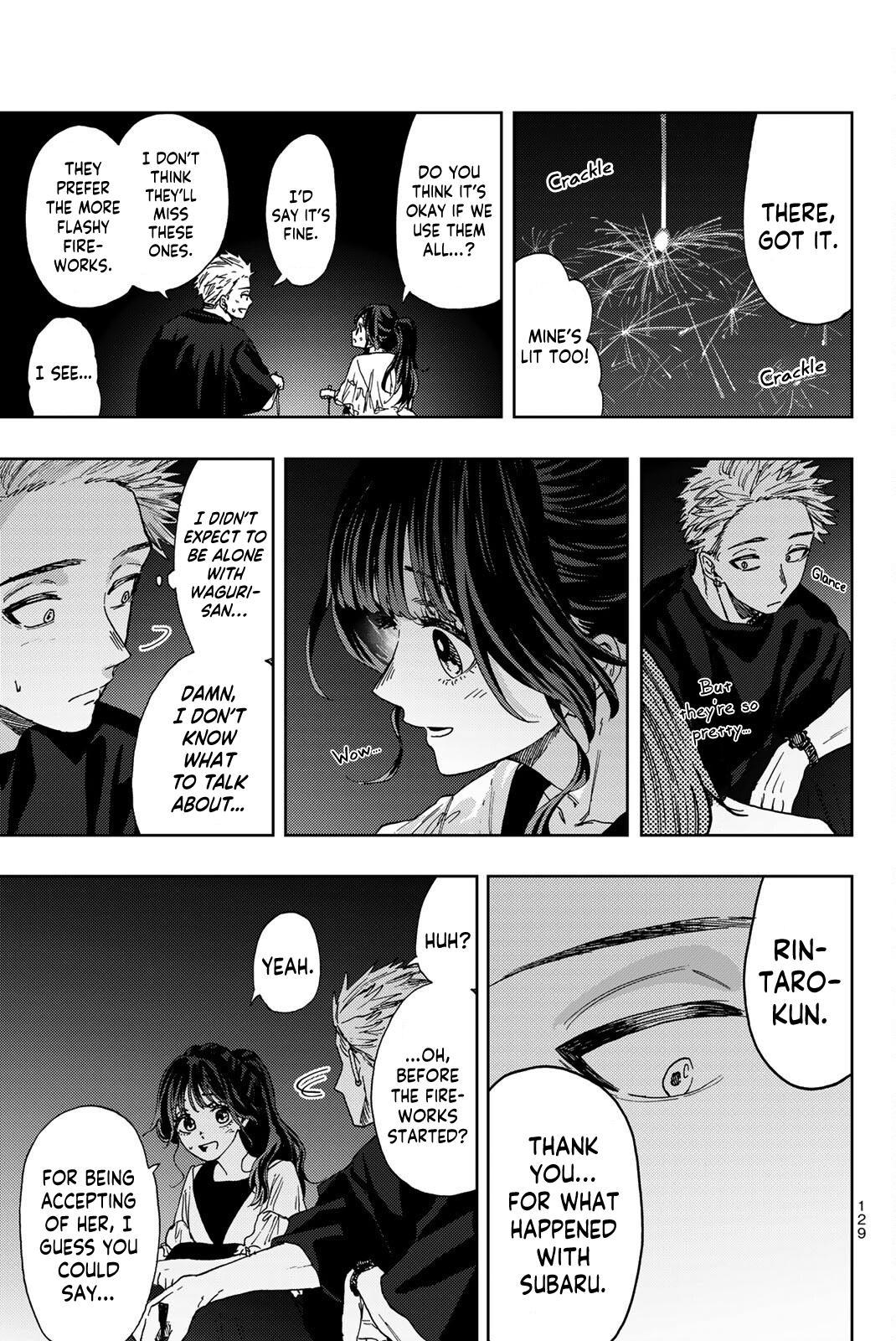Kaoru Hana wa Rin to Saku Chap 35 - Next Chap 36