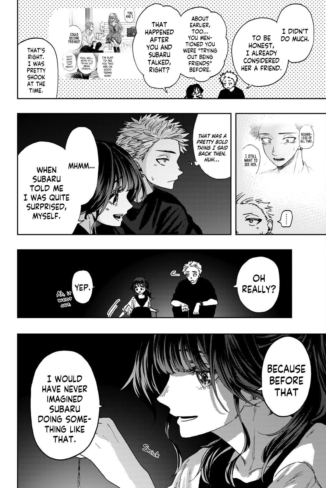 Kaoru Hana wa Rin to Saku Chap 35 - Next Chap 36