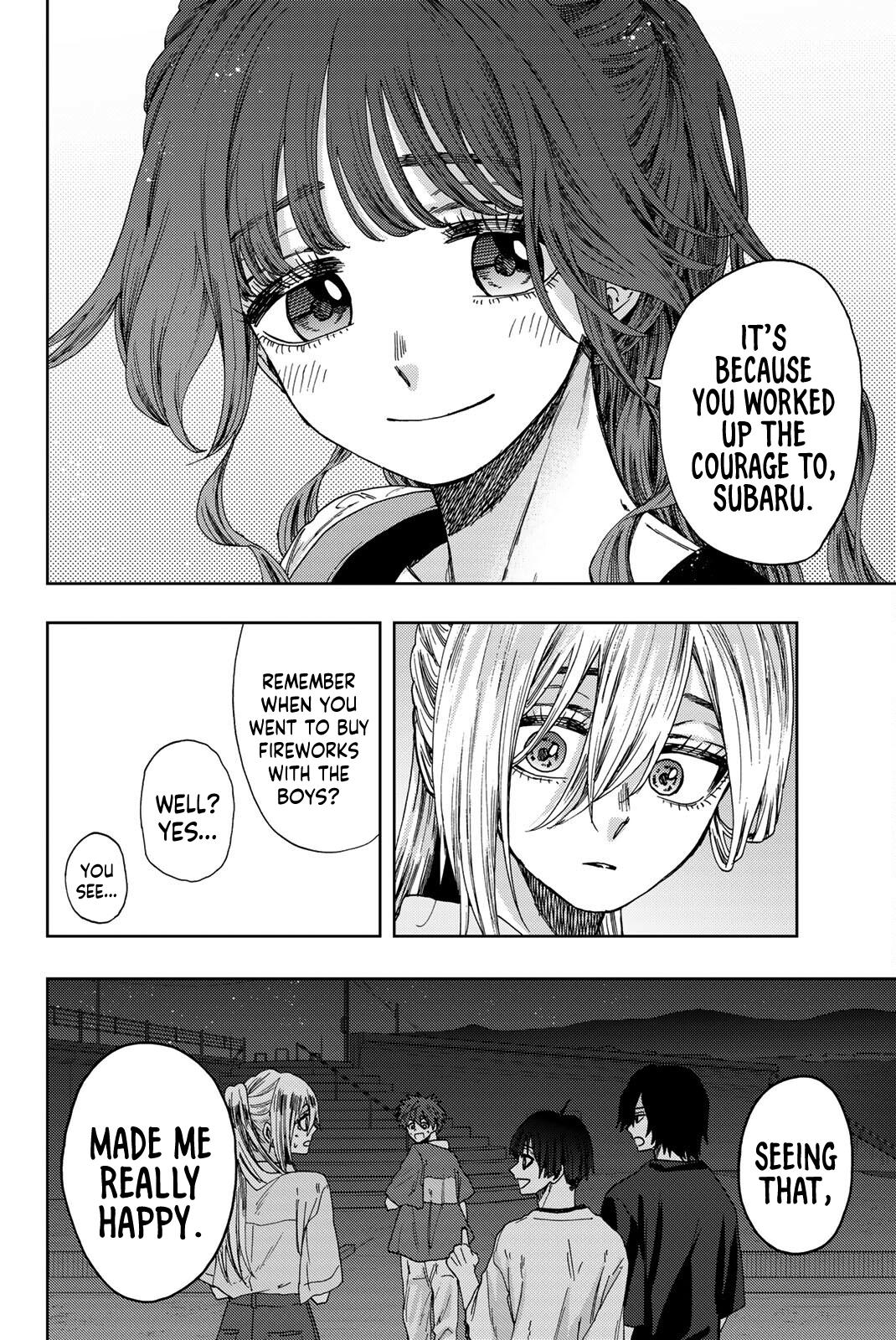 Kaoru Hana wa Rin to Saku Chap 36 - Next Chap 37