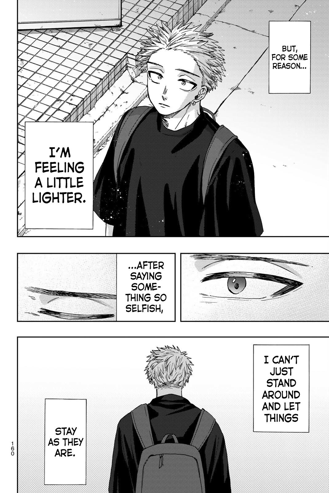 Kaoru Hana wa Rin to Saku Chap 36 - Next Chap 37