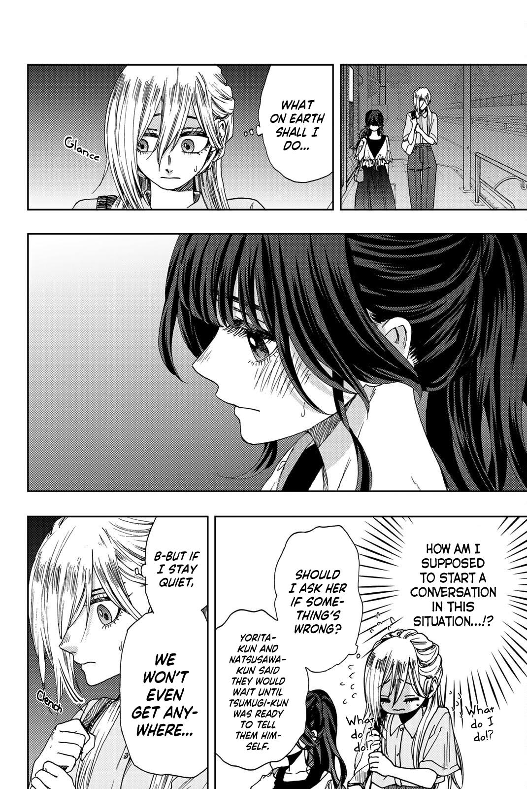 Kaoru Hana wa Rin to Saku Chap 36 - Next Chap 37