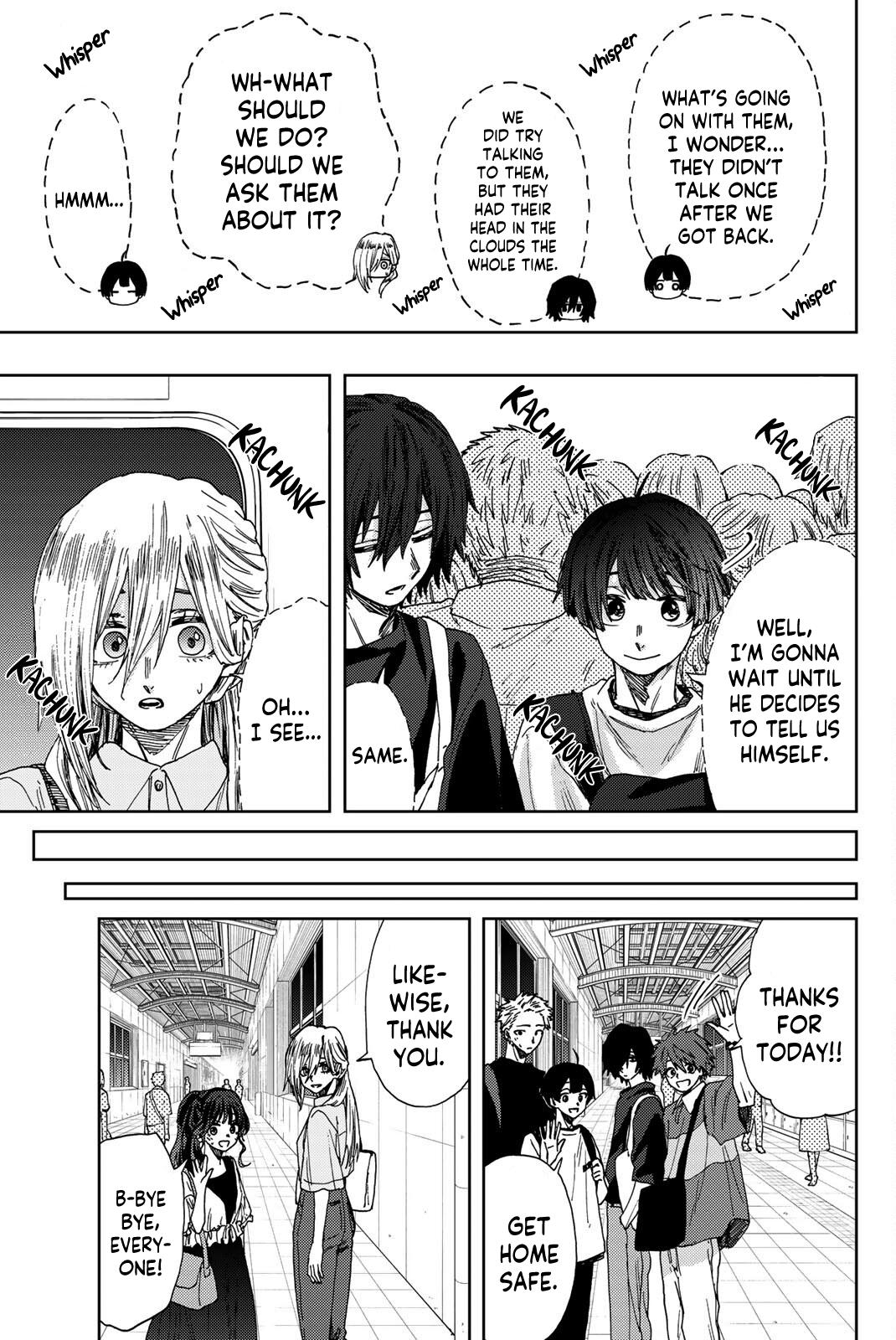 Kaoru Hana wa Rin to Saku Chap 36 - Next Chap 37