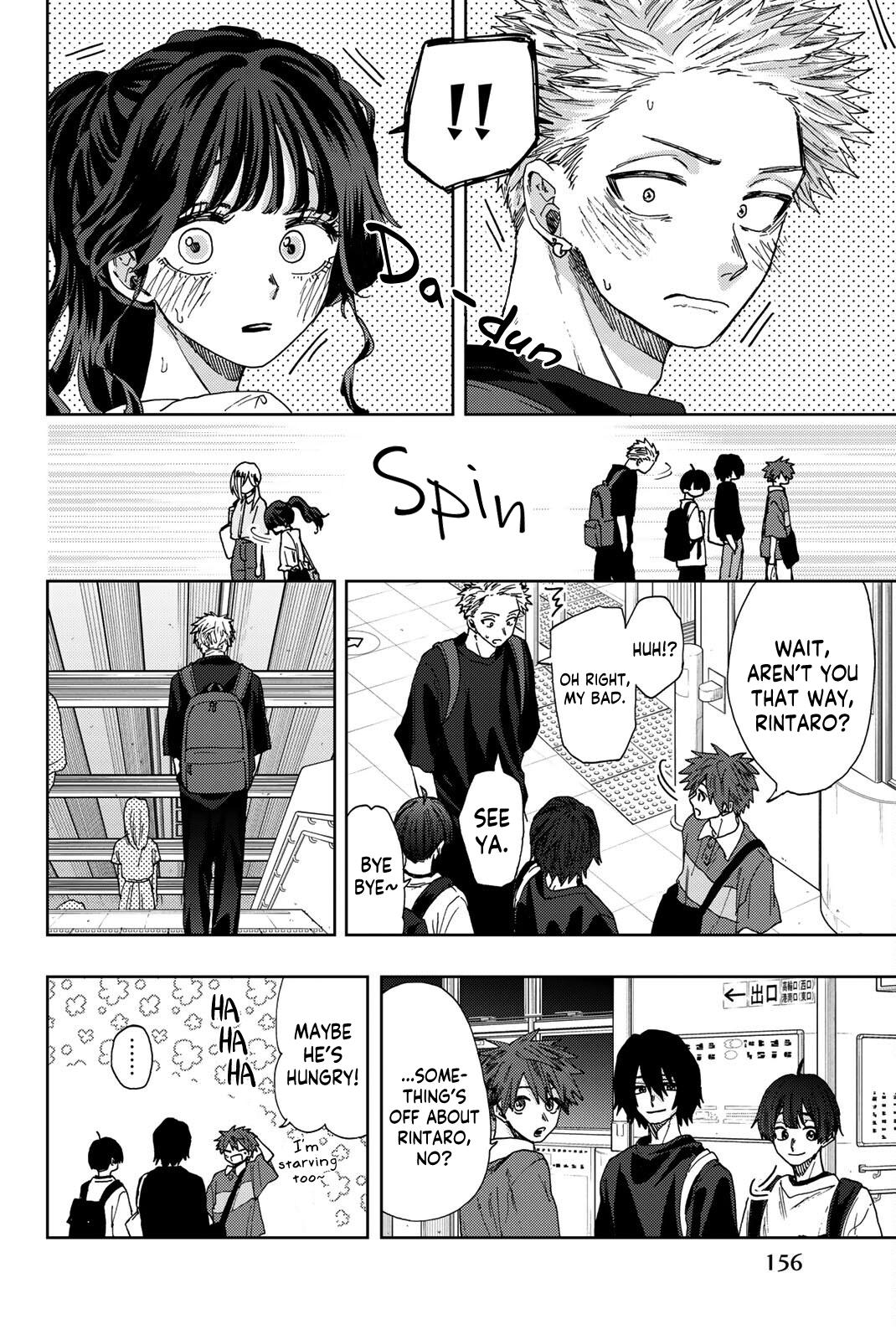 Kaoru Hana wa Rin to Saku Chap 36 - Next Chap 37