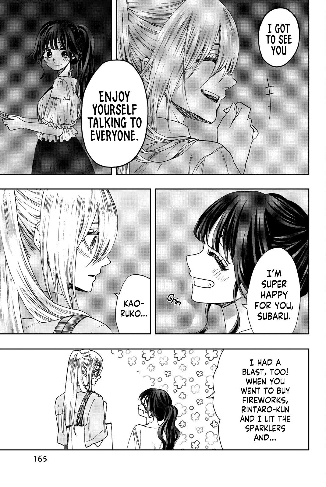 Kaoru Hana wa Rin to Saku Chap 36 - Next Chap 37