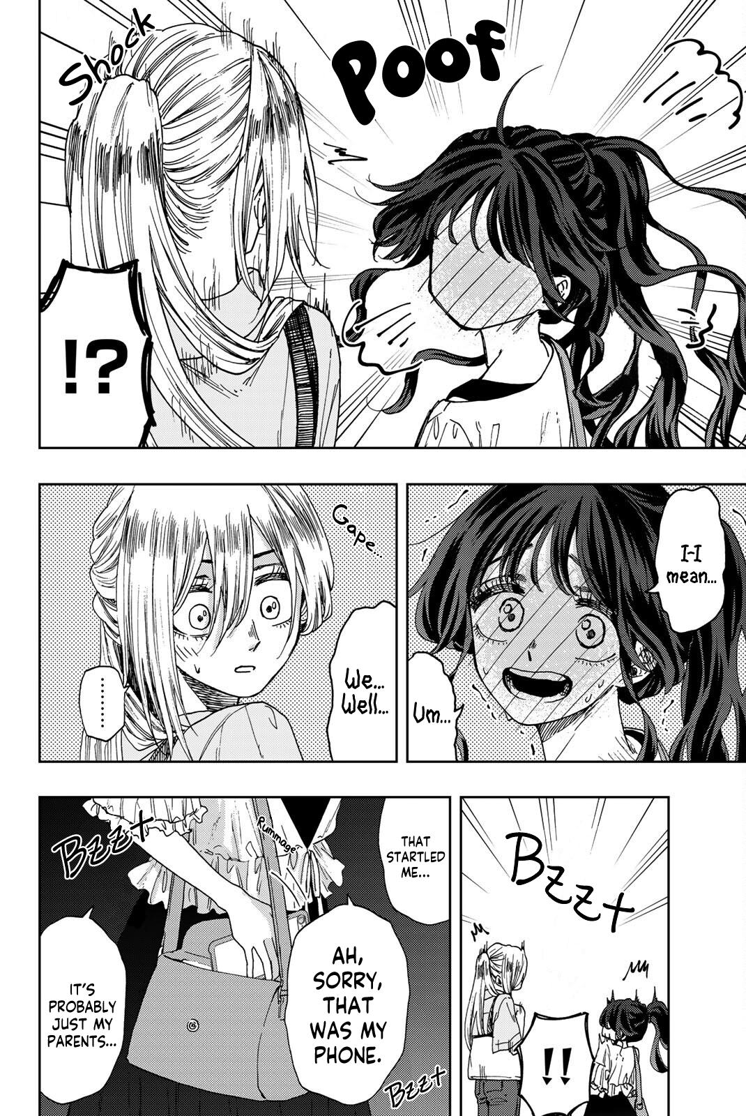 Kaoru Hana wa Rin to Saku Chap 36 - Next Chap 37