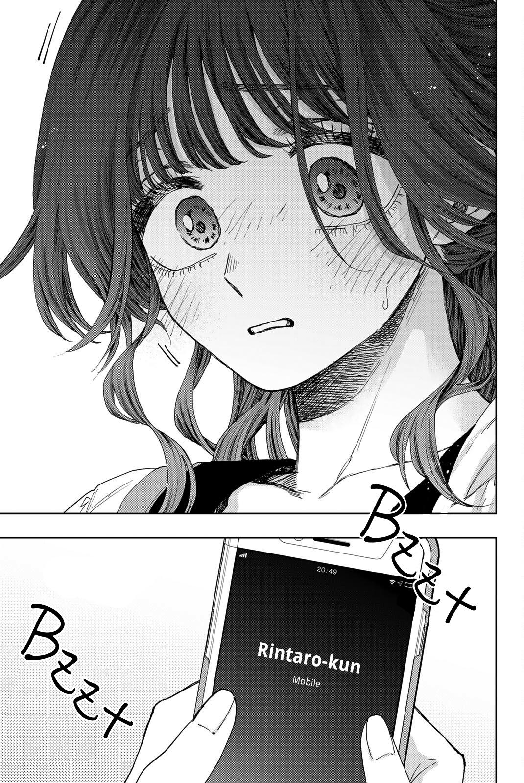 Kaoru Hana wa Rin to Saku Chap 36 - Next Chap 37