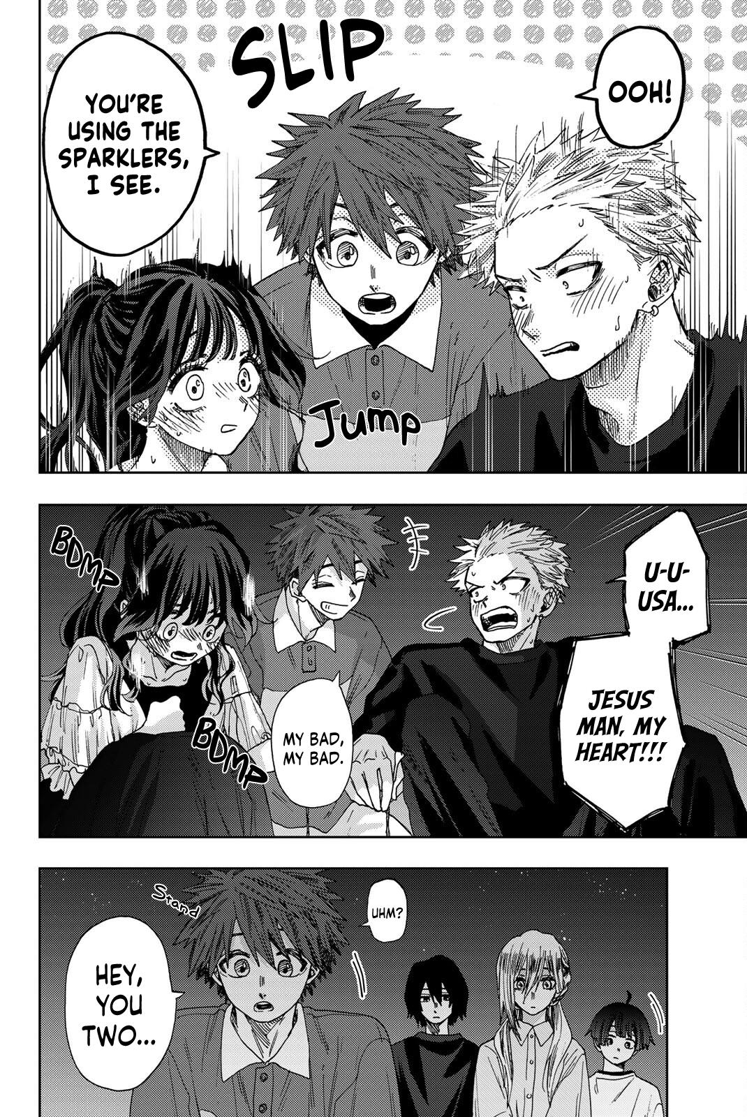 Kaoru Hana wa Rin to Saku Chap 36 - Next Chap 37