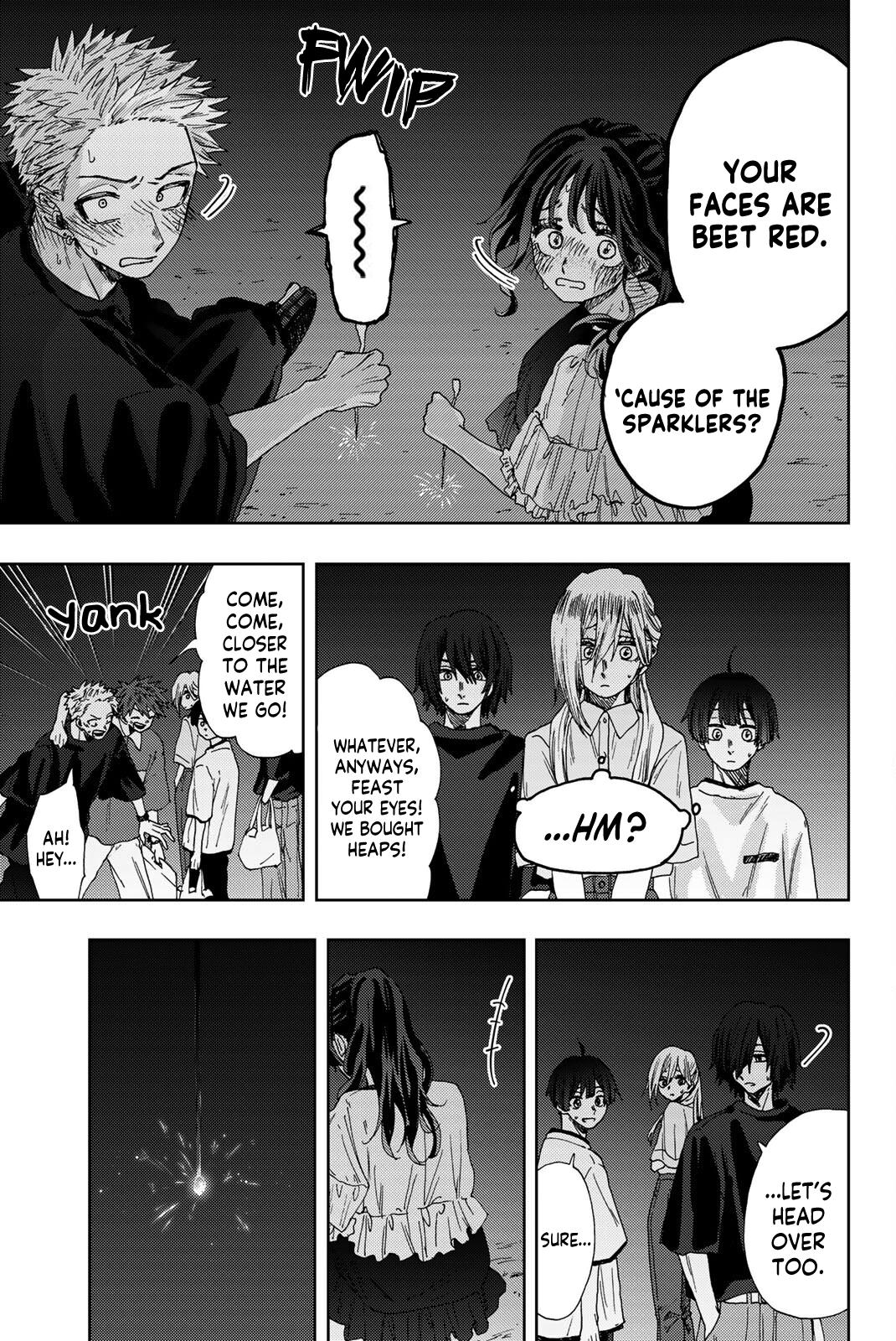 Kaoru Hana wa Rin to Saku Chap 36 - Next Chap 37