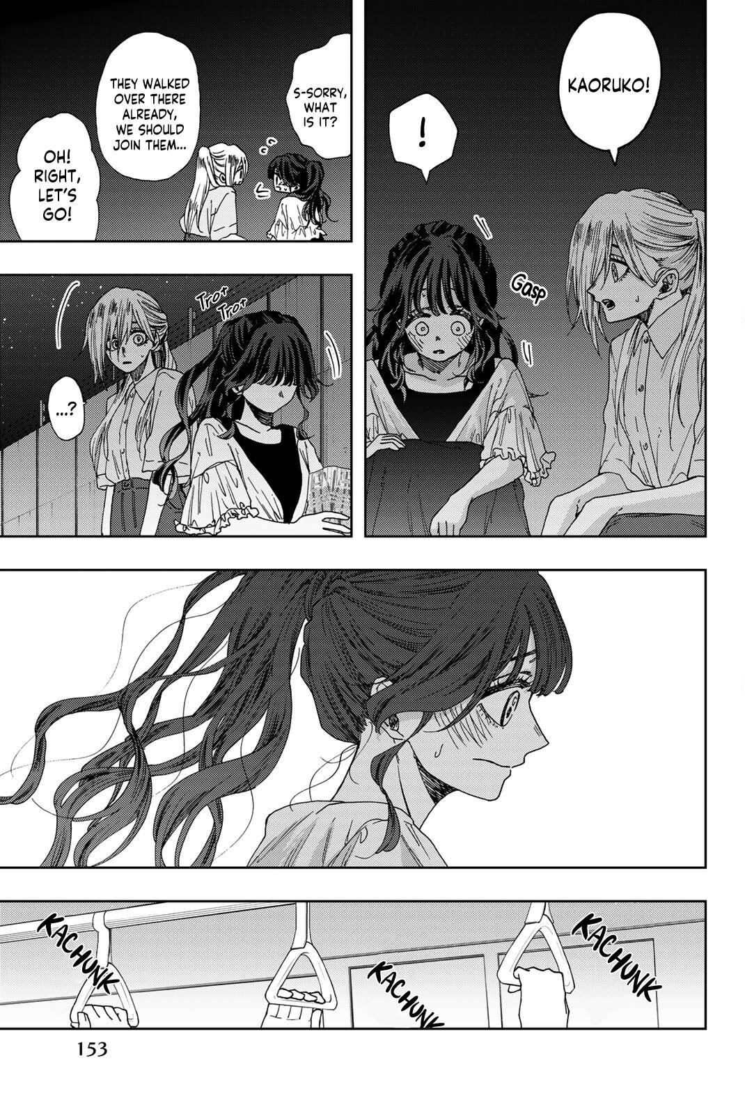 Kaoru Hana wa Rin to Saku Chap 36 - Next Chap 37