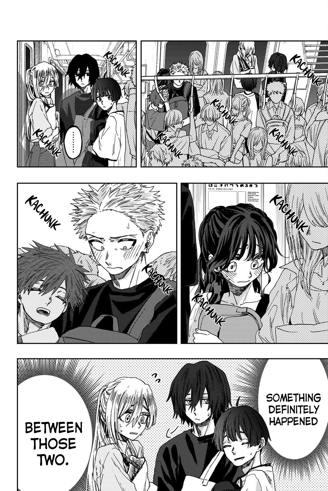 Kaoru Hana wa Rin to Saku Chap 36 - Next Chap 37