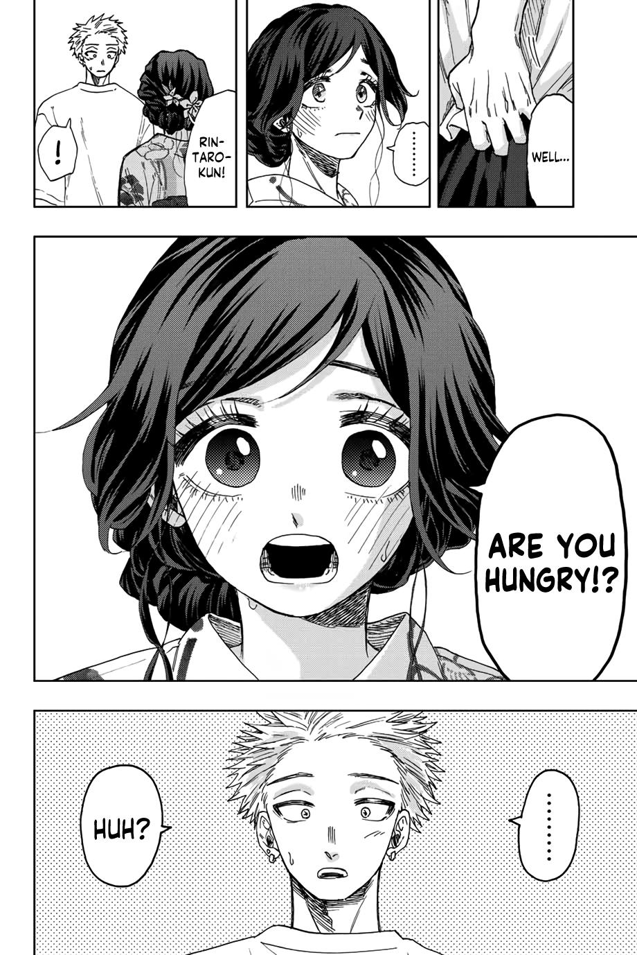 Kaoru Hana wa Rin to Saku Chap 38 - Next Chap 39